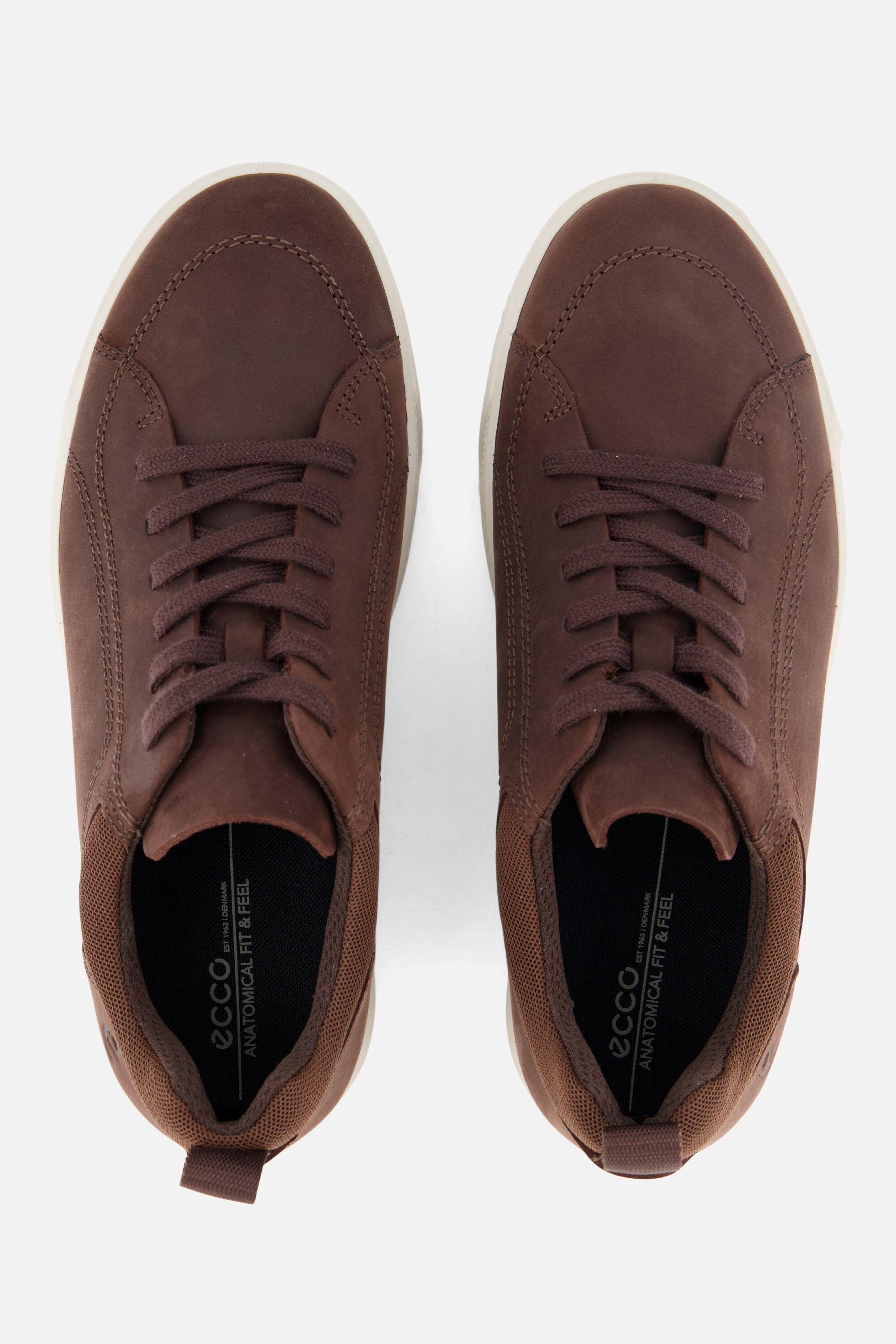Ecco Byway Sneakers bruin Leer afbeelding 2
