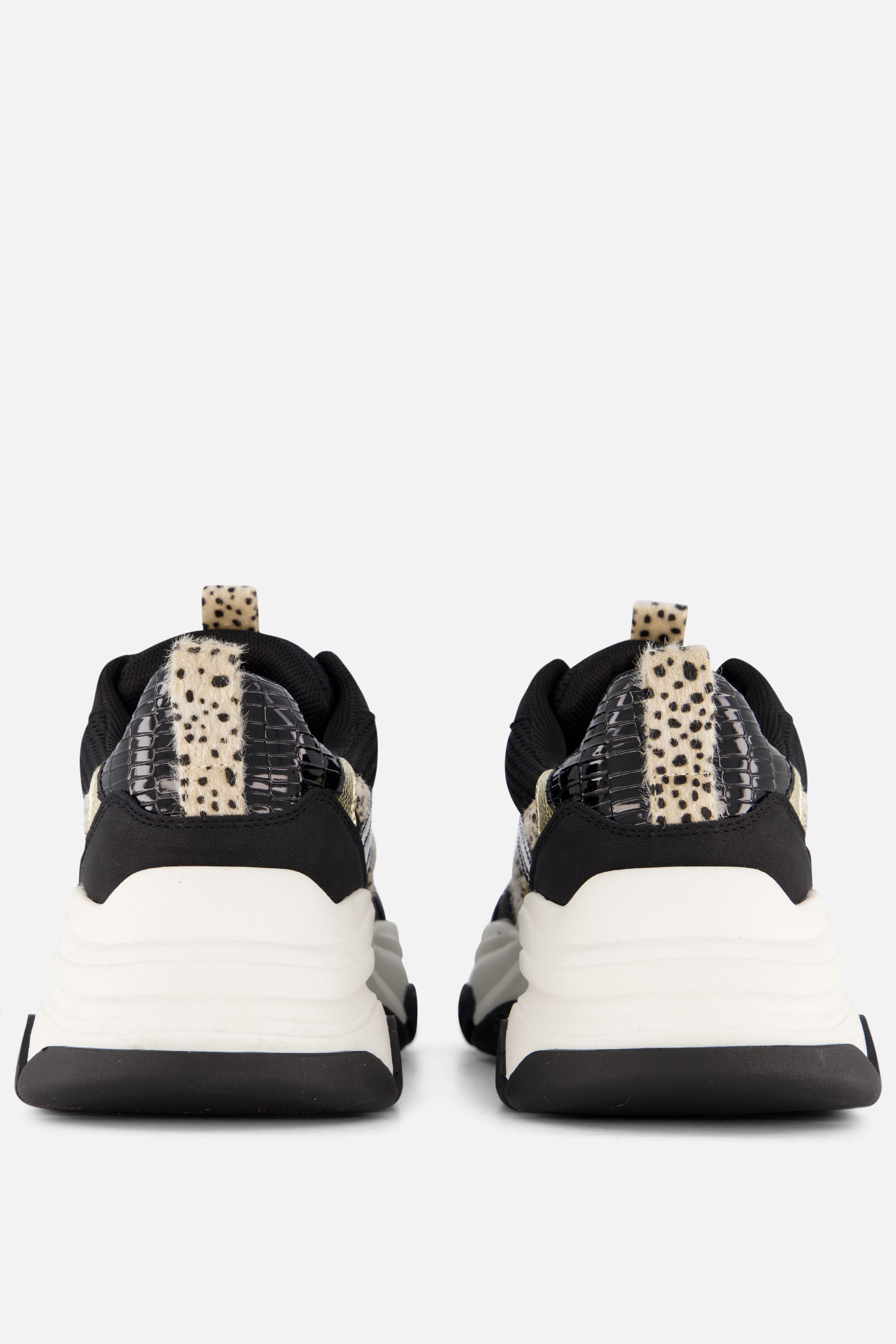 POSH by Poelman Gigi Sneakers zwart Synthetisch afbeelding 2