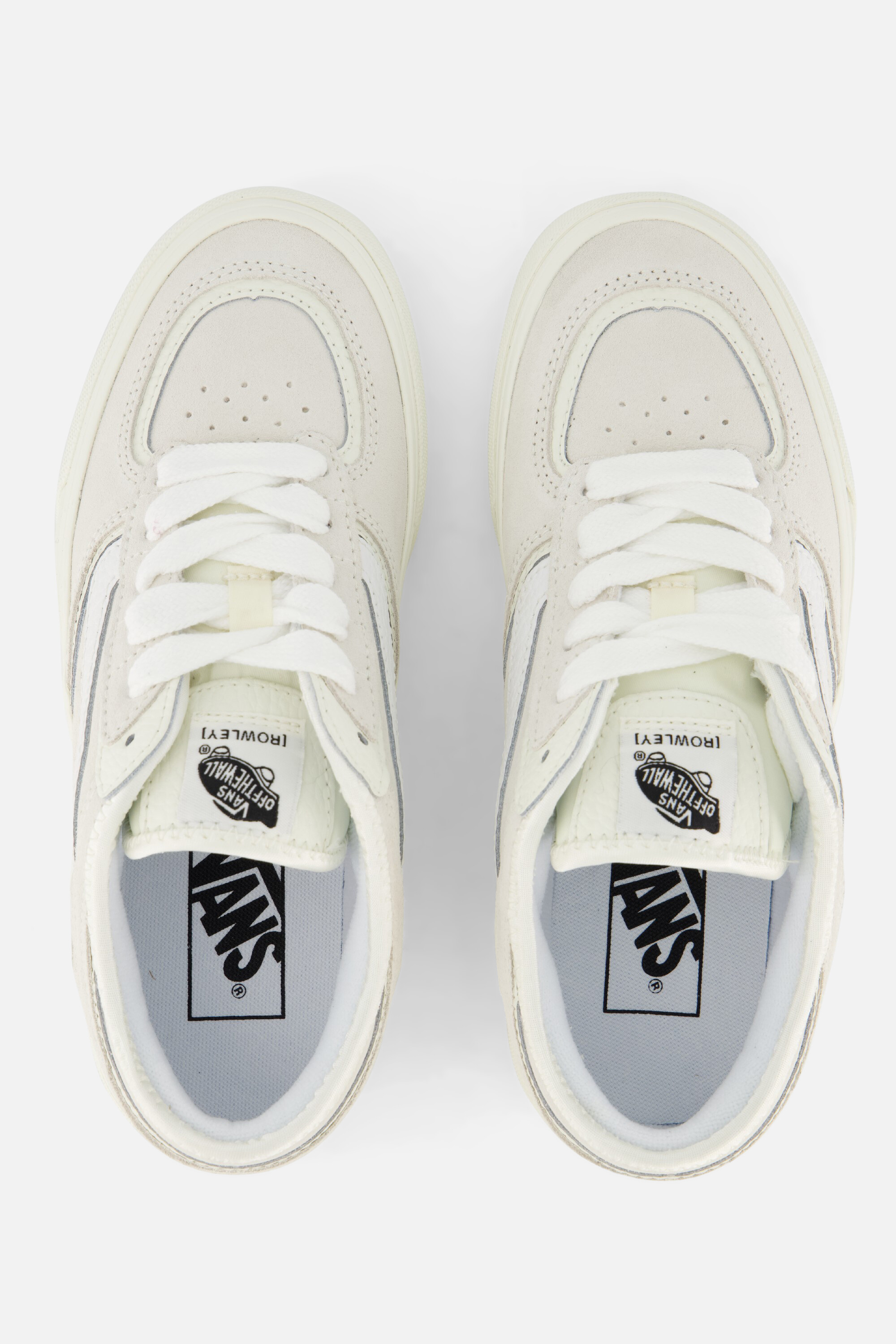 Vans Rowley Classic Sneakers wit Textiel afbeelding 2