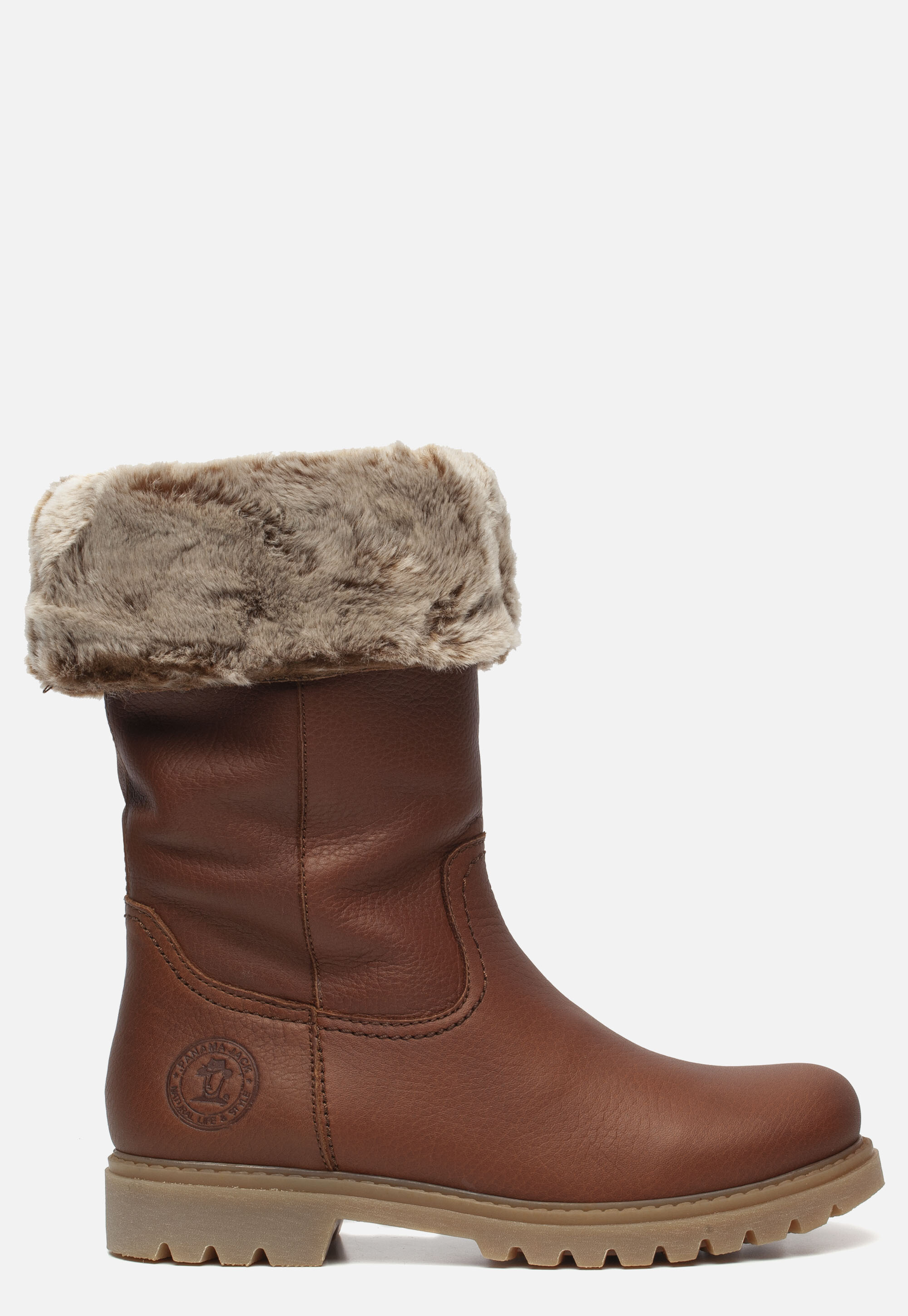 Panama Jack Bambina B11 laarzen cognac Leer afbeelding 2