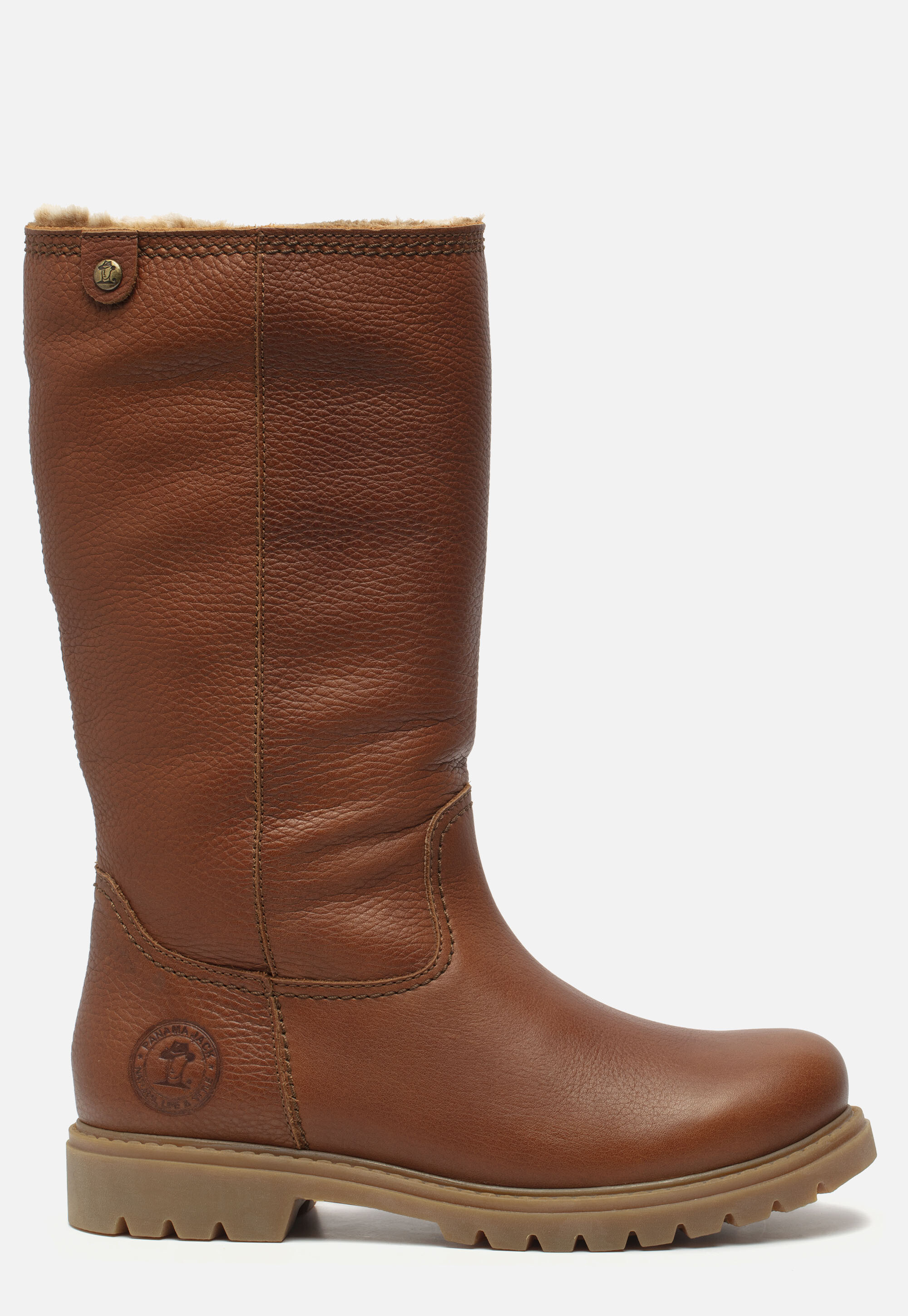 Panama Jack Bambina B11 laarzen cognac Leer afbeelding 4