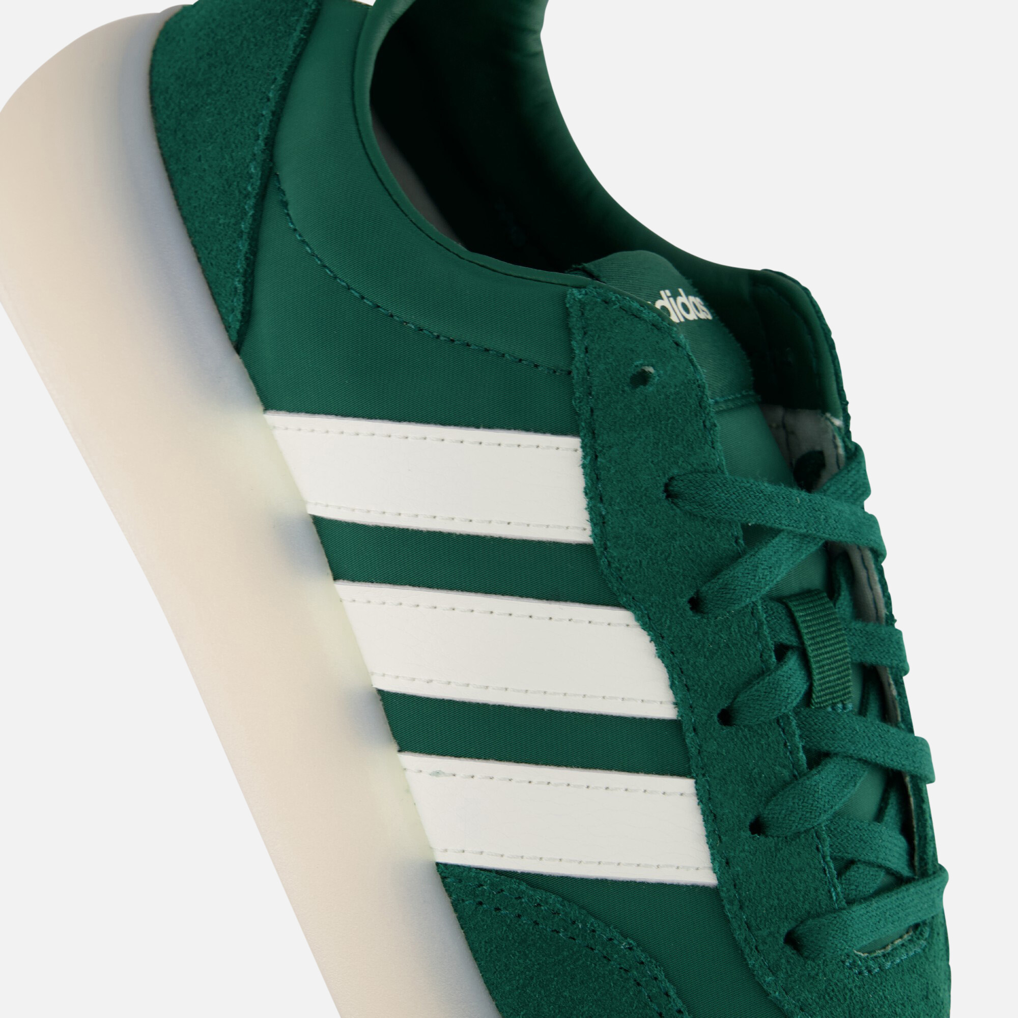 Adidas Barreda Decode Sneakers groen Suede afbeelding 4