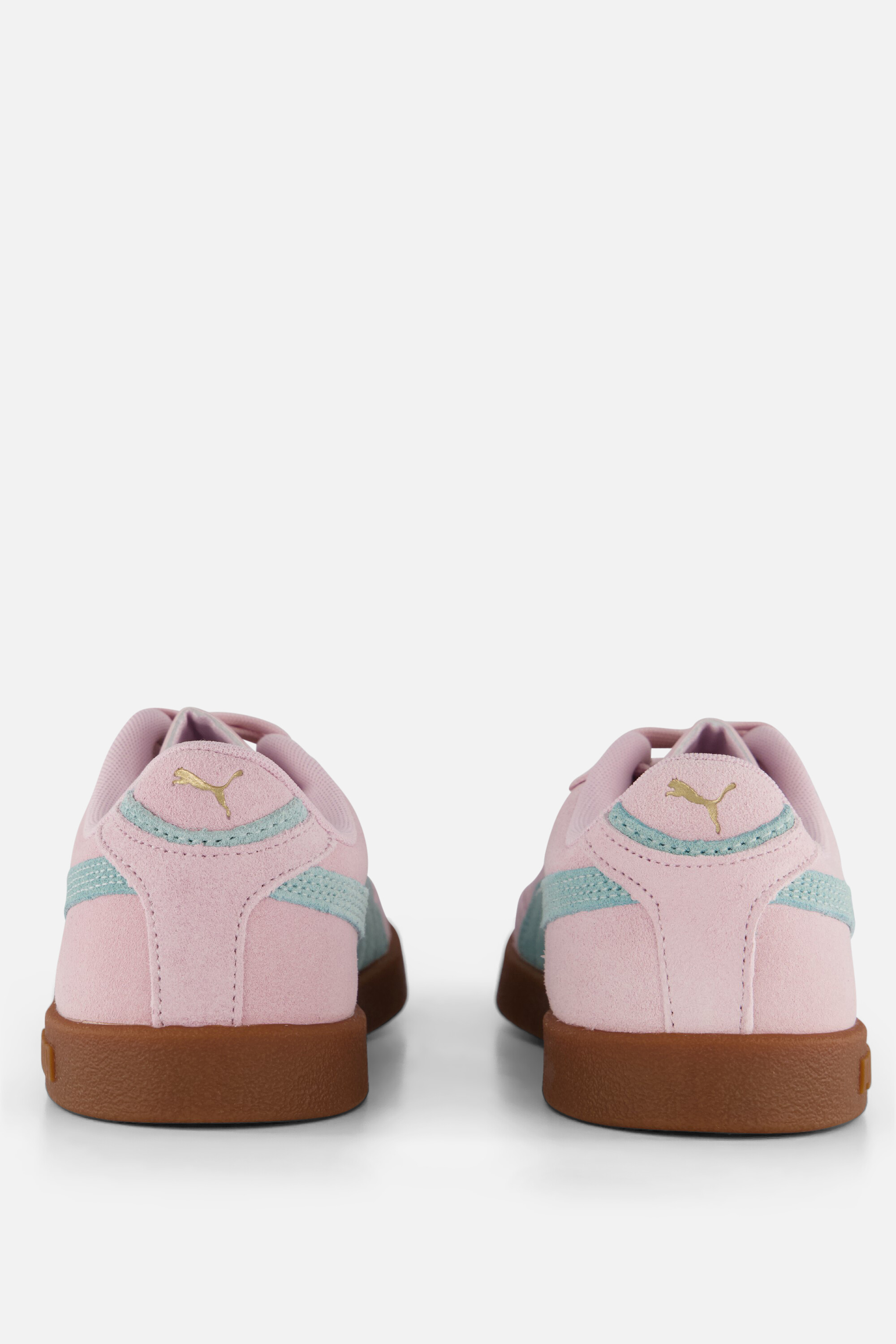 Puma Club II Era Sneakers Suede roze afbeelding 2