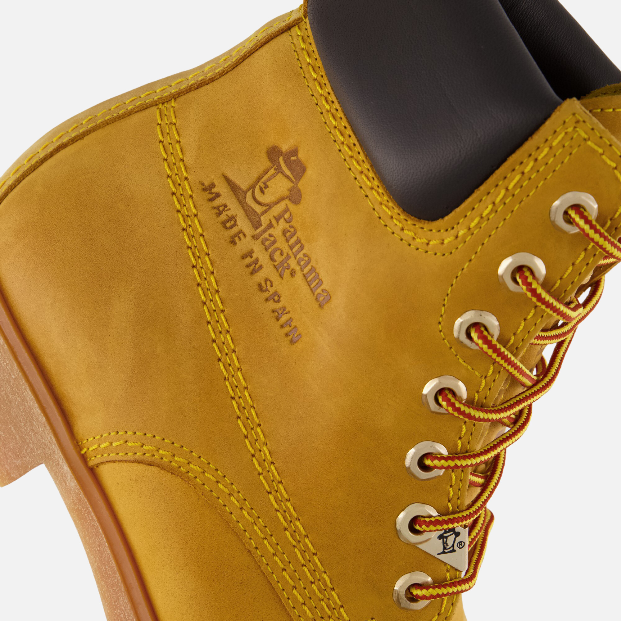 Panama Jack Panama03 C1 Veterboots geel afbeelding 4