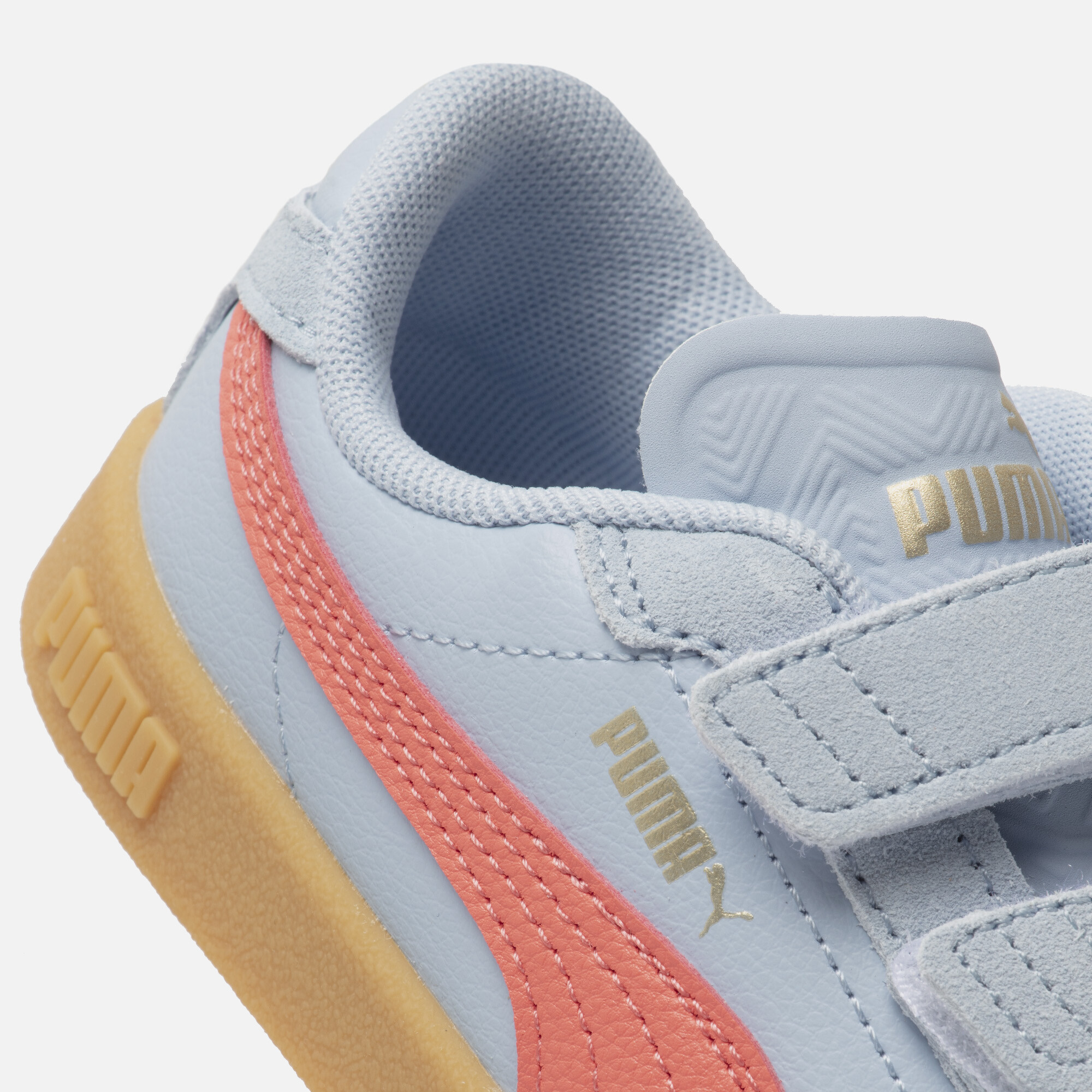 Puma Club Era II Sneakers blauw Synthetisch afbeelding 4