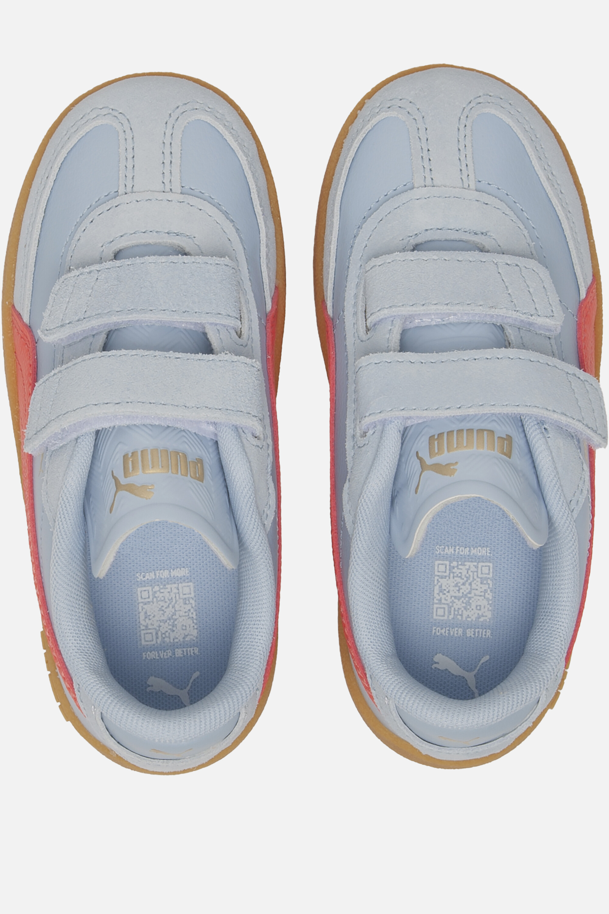 Puma Club Era II Sneakers blauw Synthetisch afbeelding 2