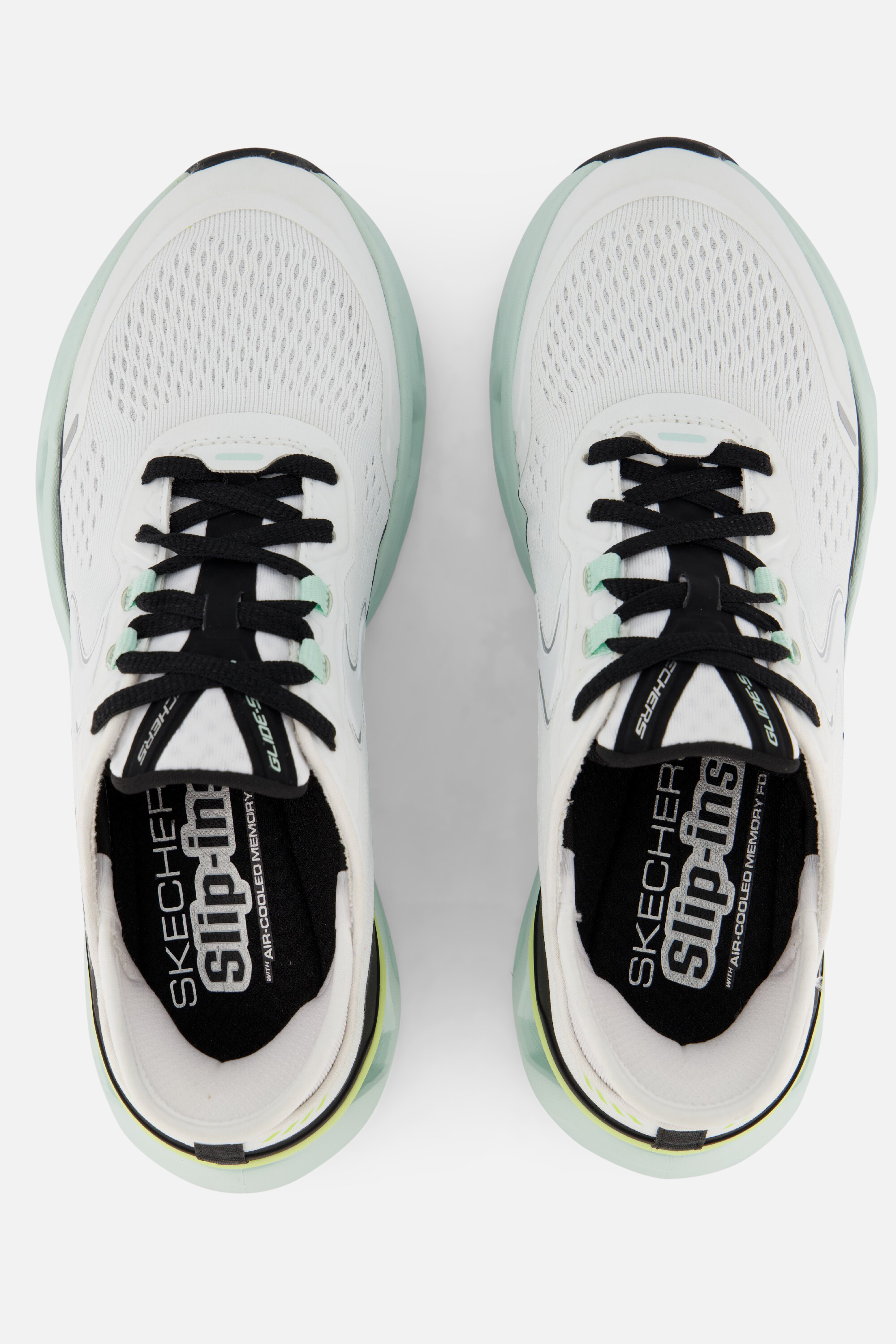 Skechers Slip-ins Glide Step Sneakers wit afbeelding 3