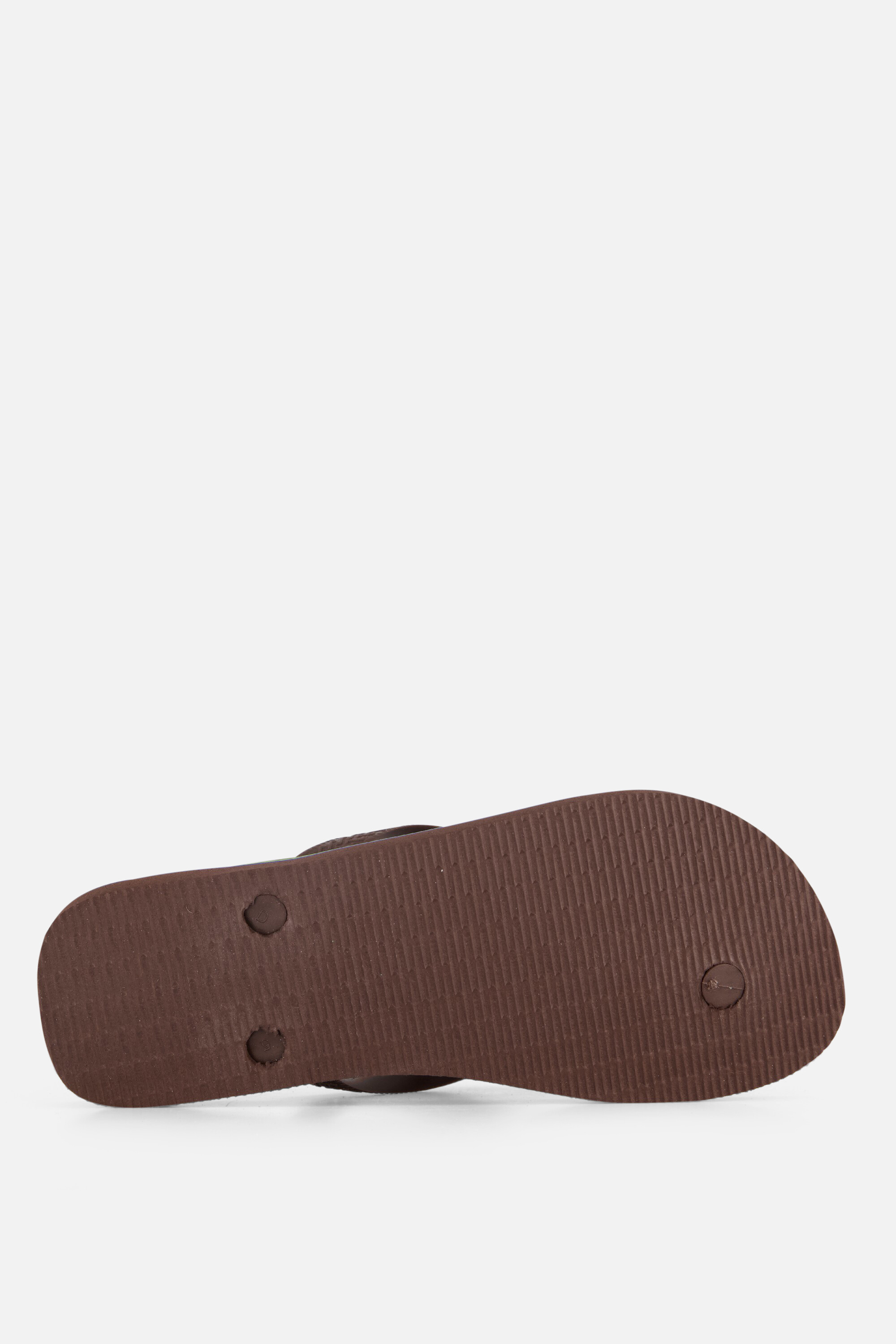 Havaianas Brasil Slippers bruin Rubber afbeelding 2