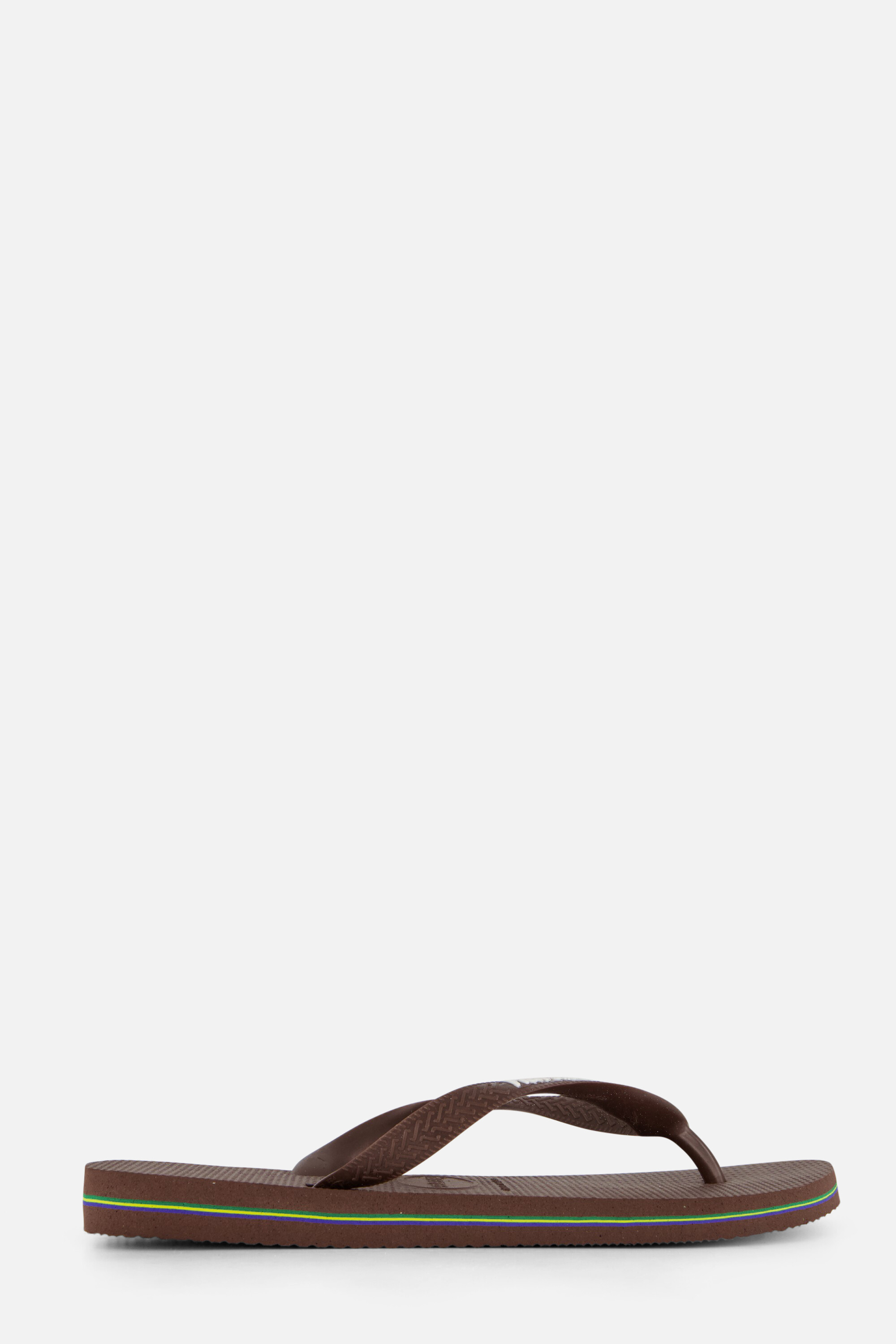 Havaianas Brasil Slippers bruin Rubber afbeelding 4