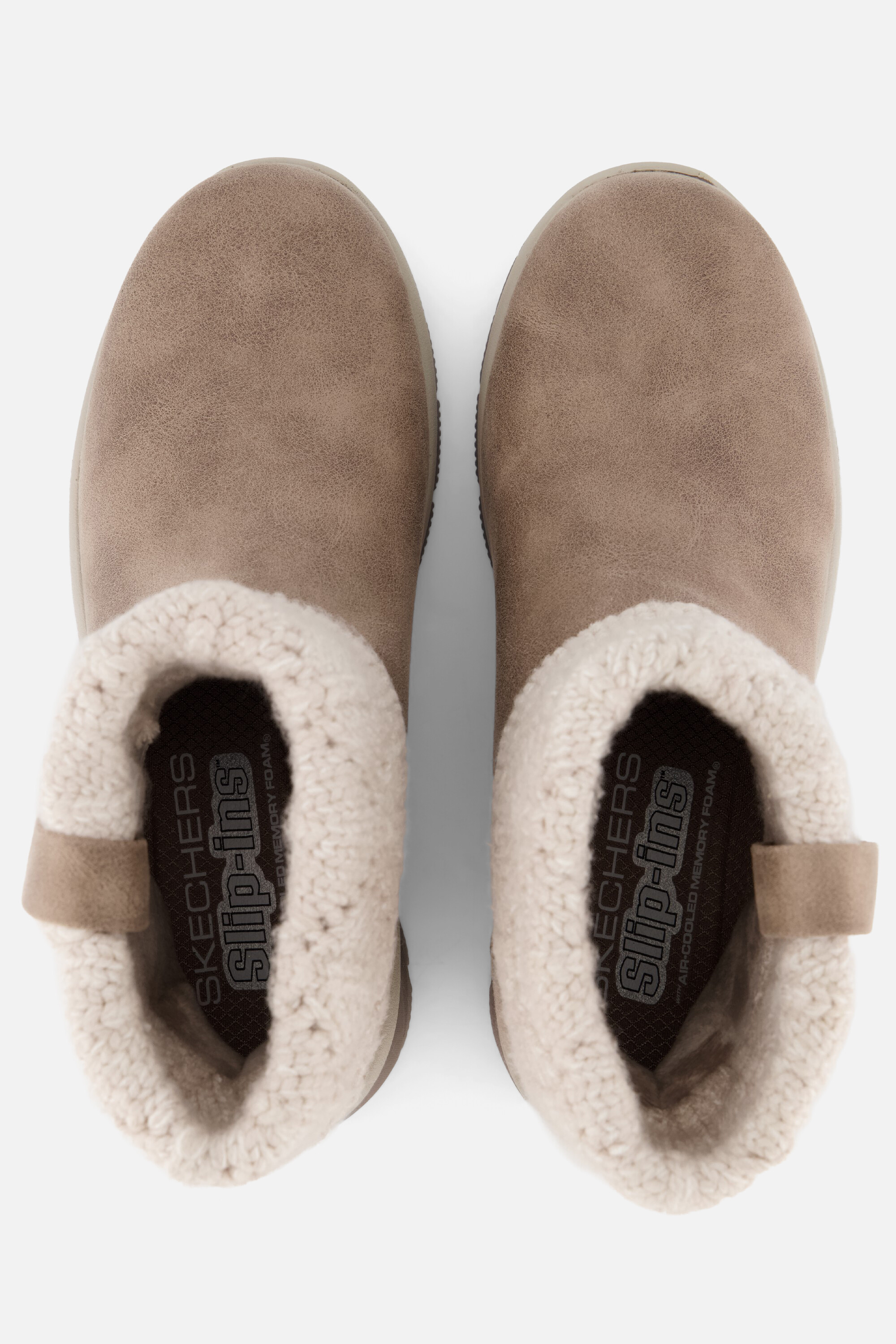 Skechers Slip-ins Easy Going Instappers taupe afbeelding 2