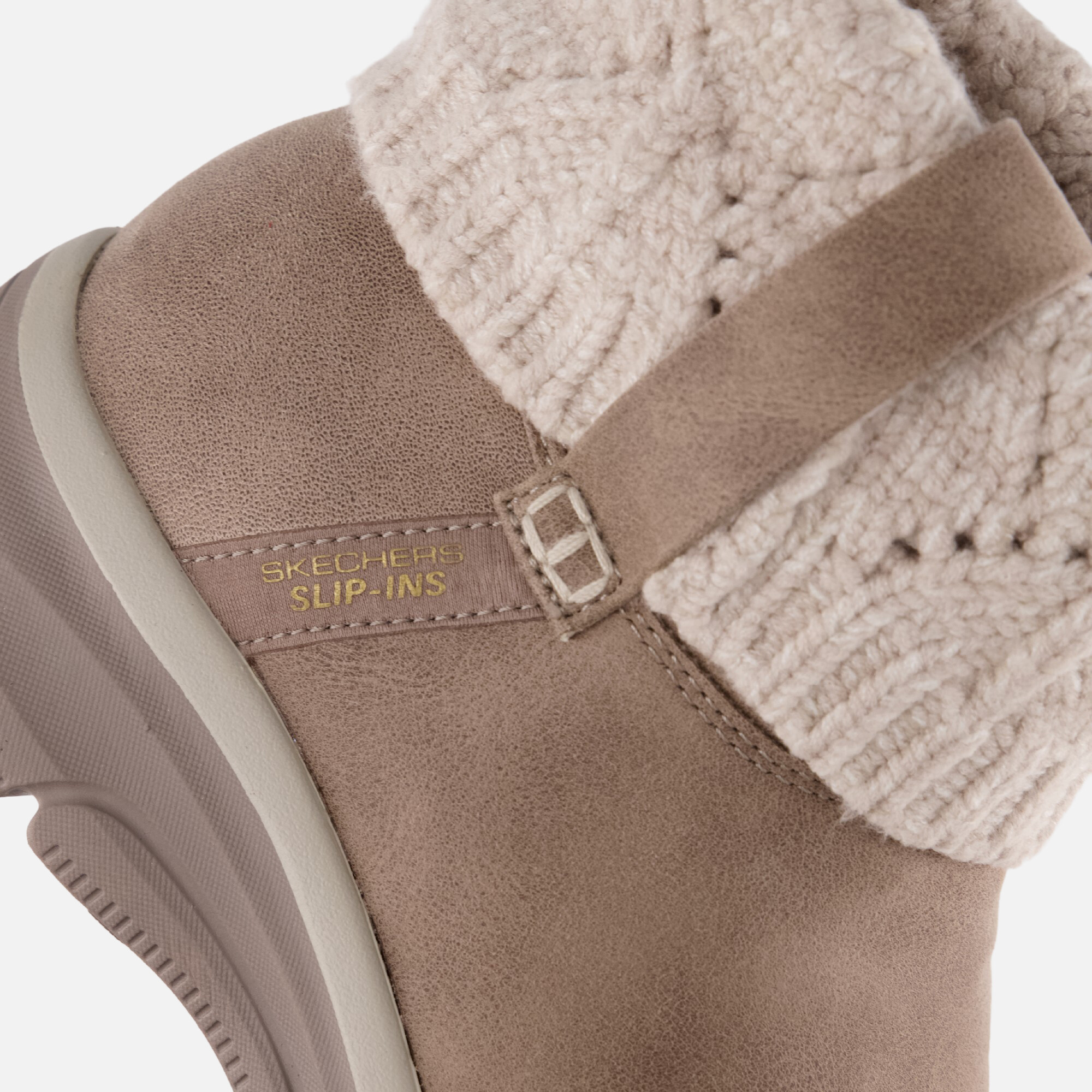 Skechers Slip-ins Easy Going Instappers taupe afbeelding 4