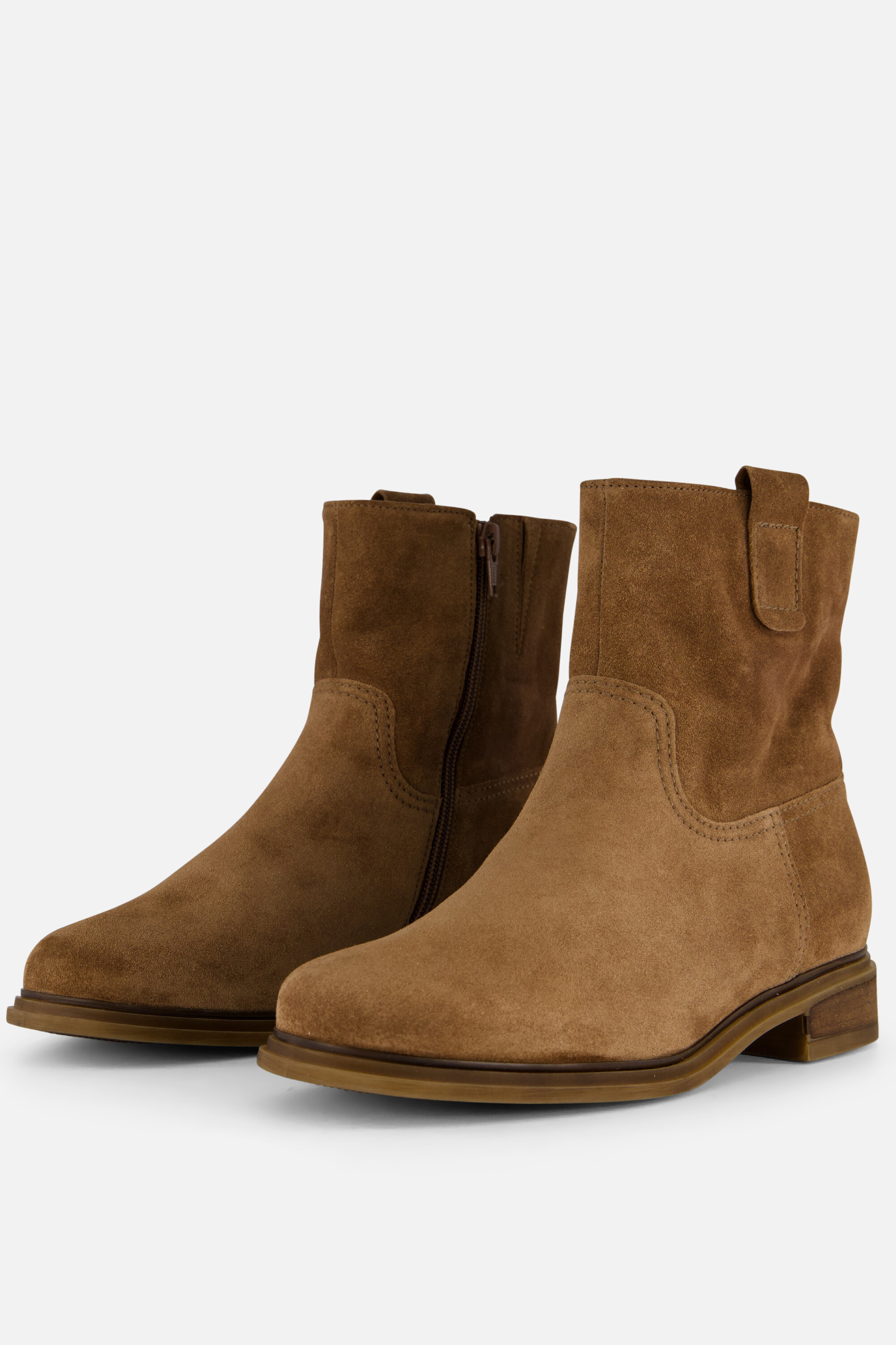 Gabor Enkellaarsjes beige Suede