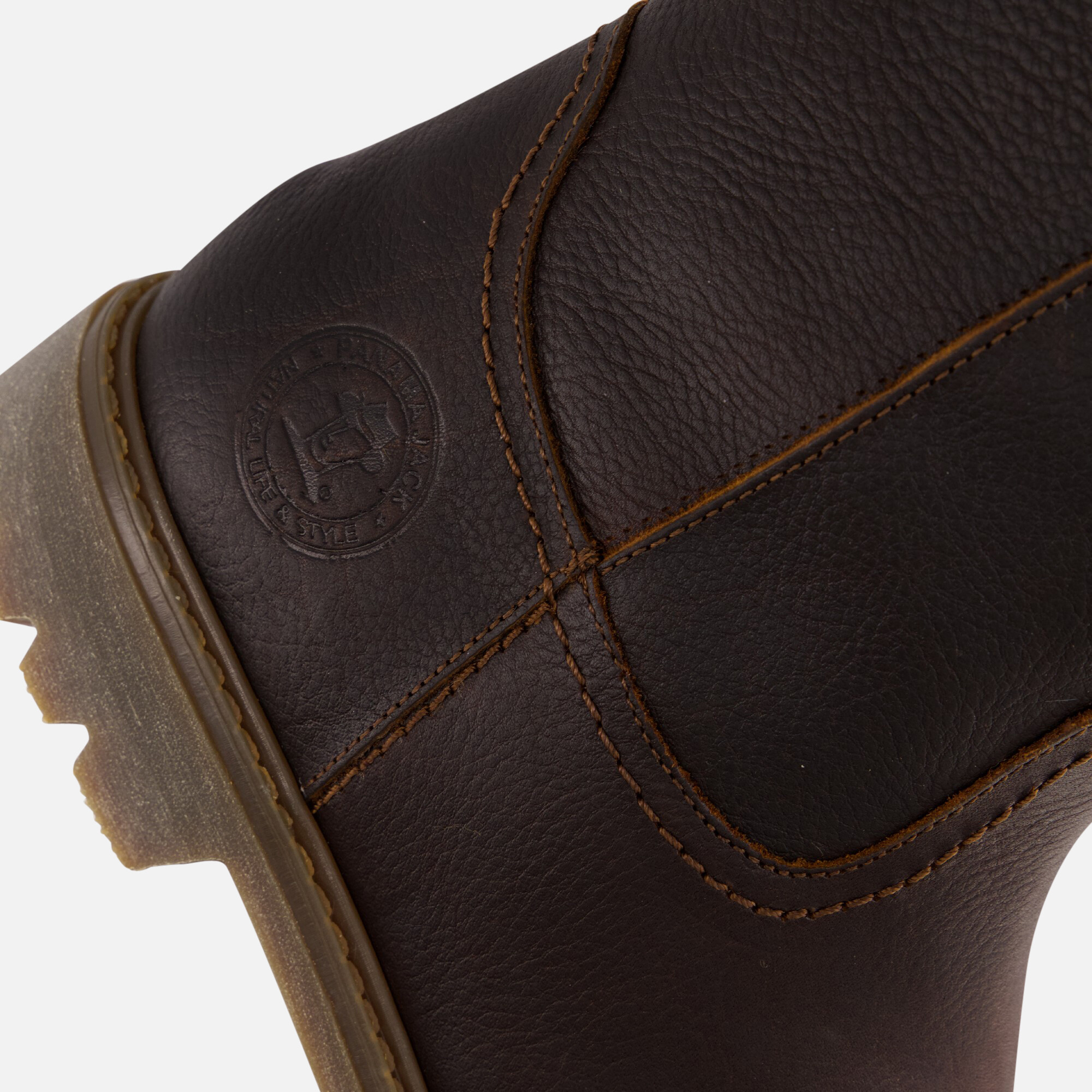 Panama Jack Bambina B82 Laarzen bruin Leer afbeelding 4