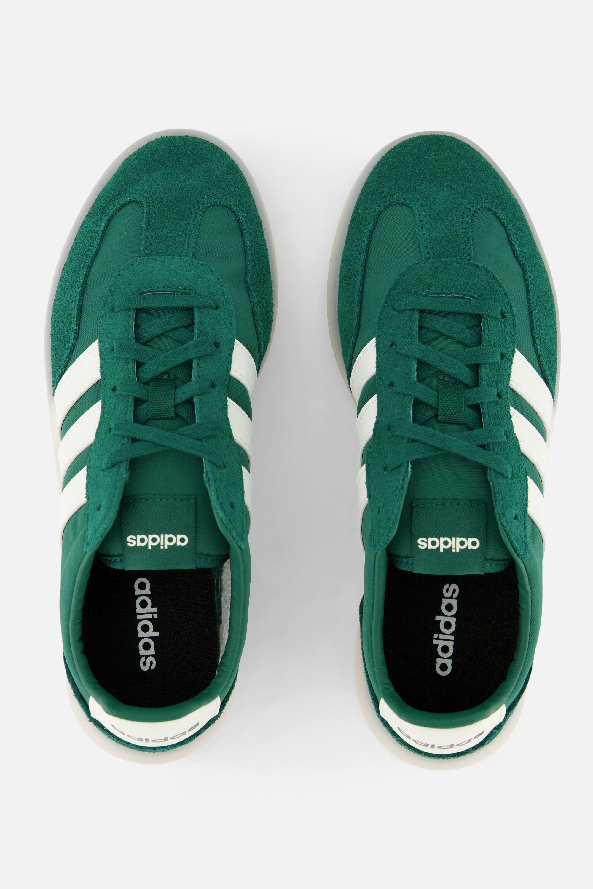 Adidas Barreda Decode Sneakers groen Suede afbeelding 2