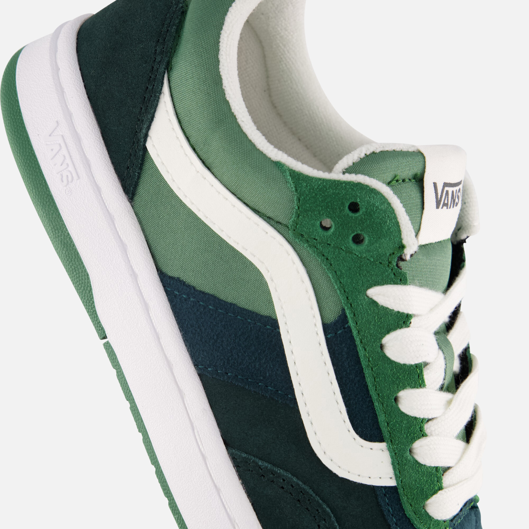 Vans Cruze 3.0 Sneakers groen Textiel afbeelding 4