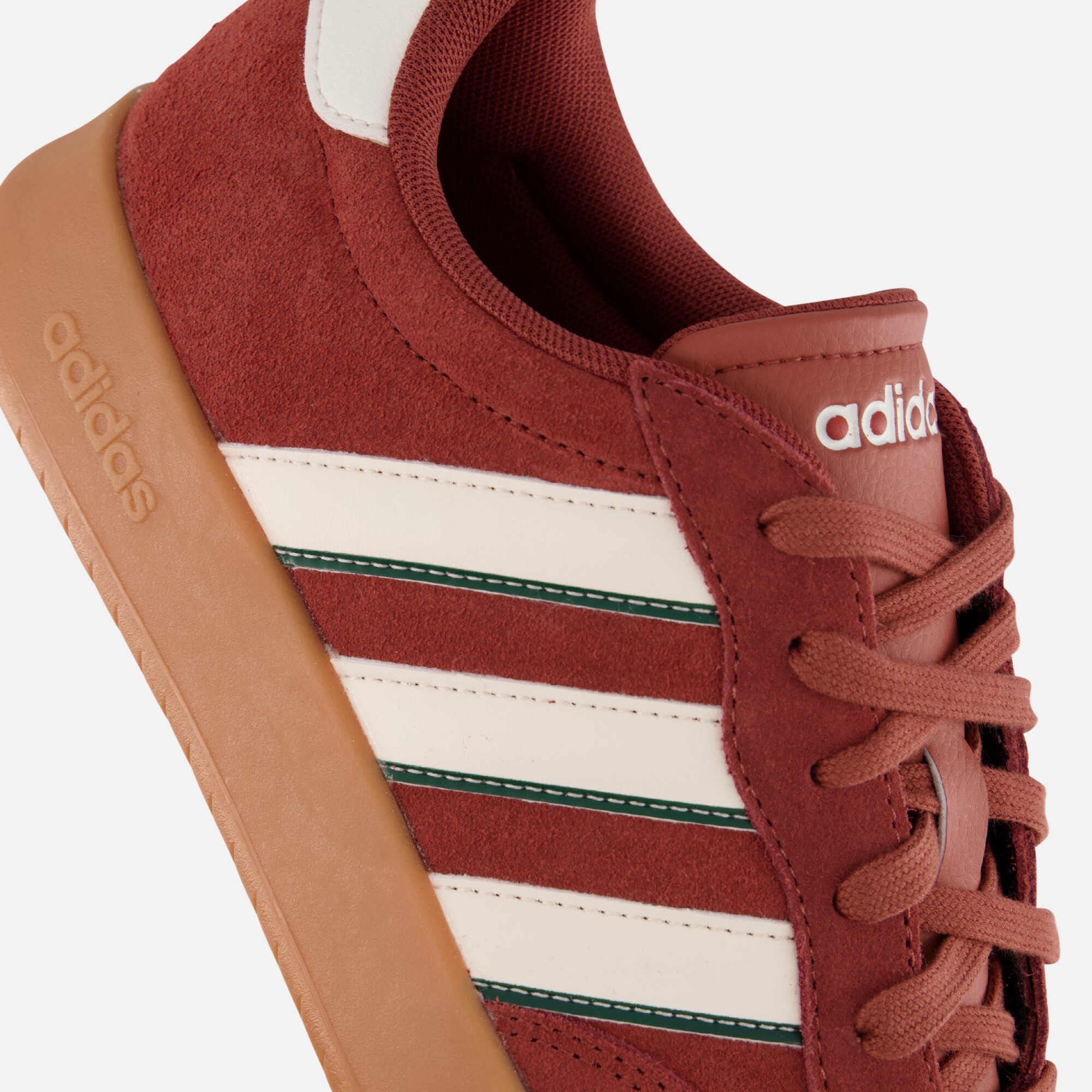 Adidas Barreda Prerub Sneakers rood Synthetisch afbeelding 4