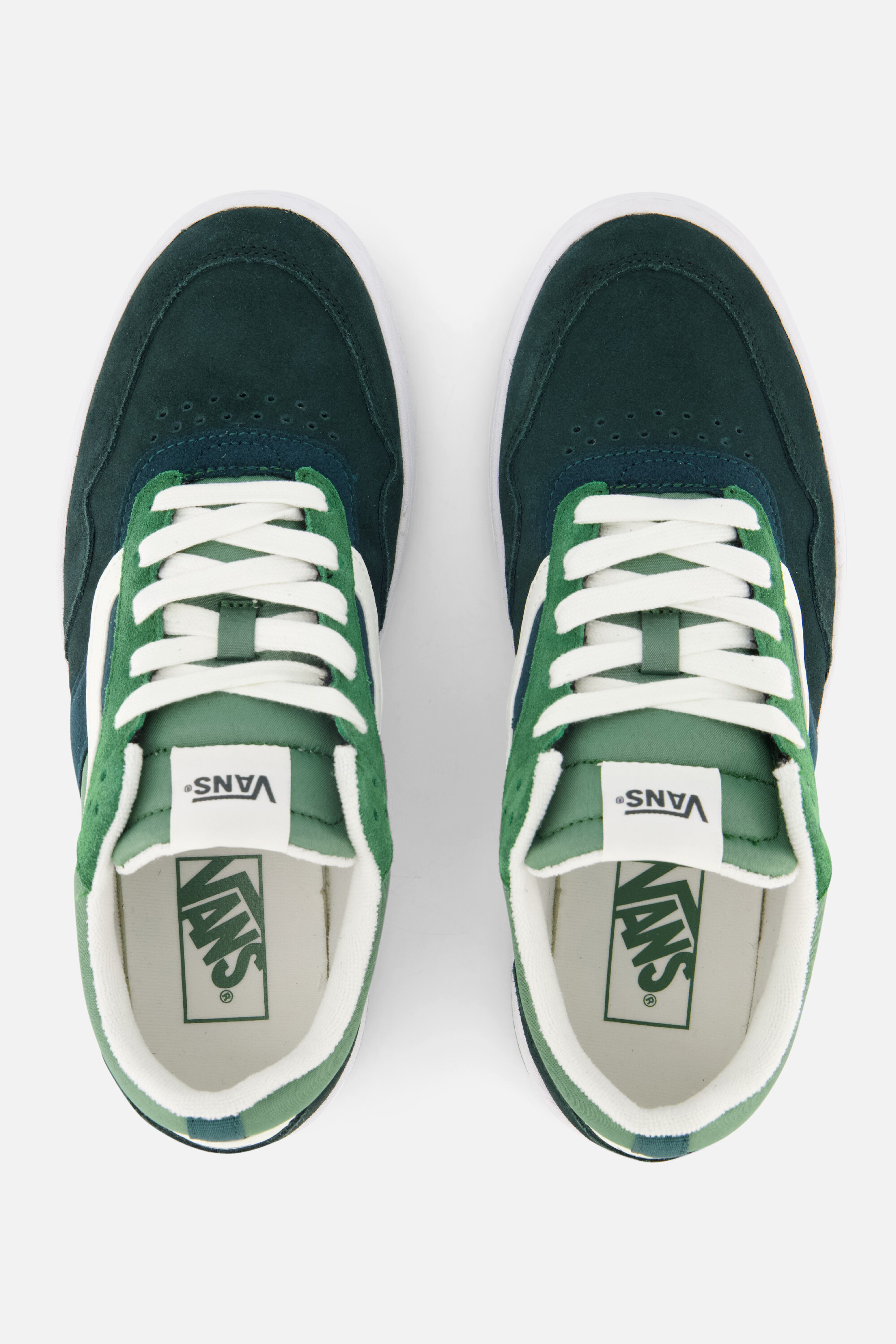 Vans Cruze 3.0 Sneakers groen Textiel afbeelding 2