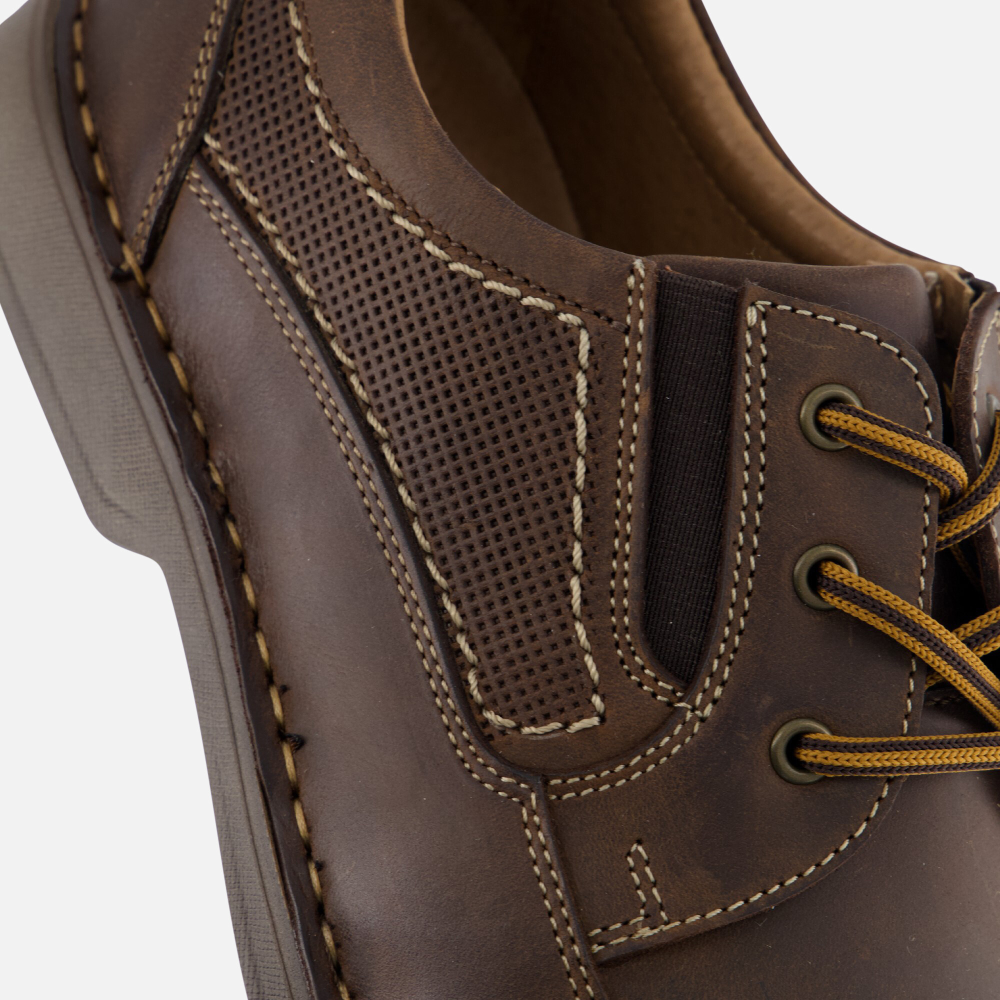 Outfielder Veterschoenen bruin Leer afbeelding 4