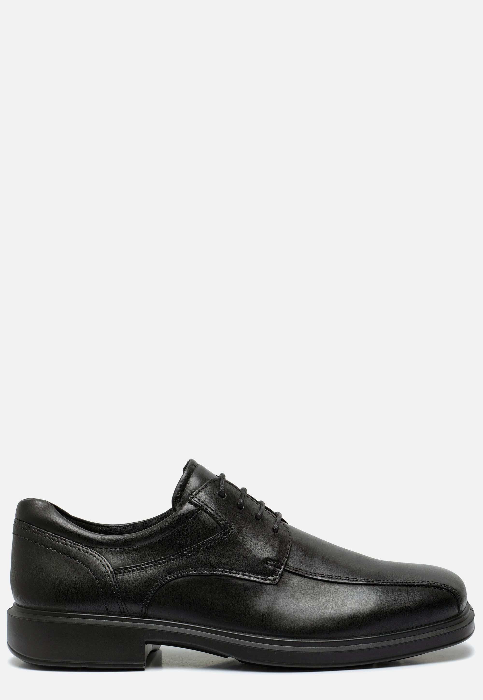 Ecco Helsinki 2 veterschoenen zwart Leer afbeelding 2
