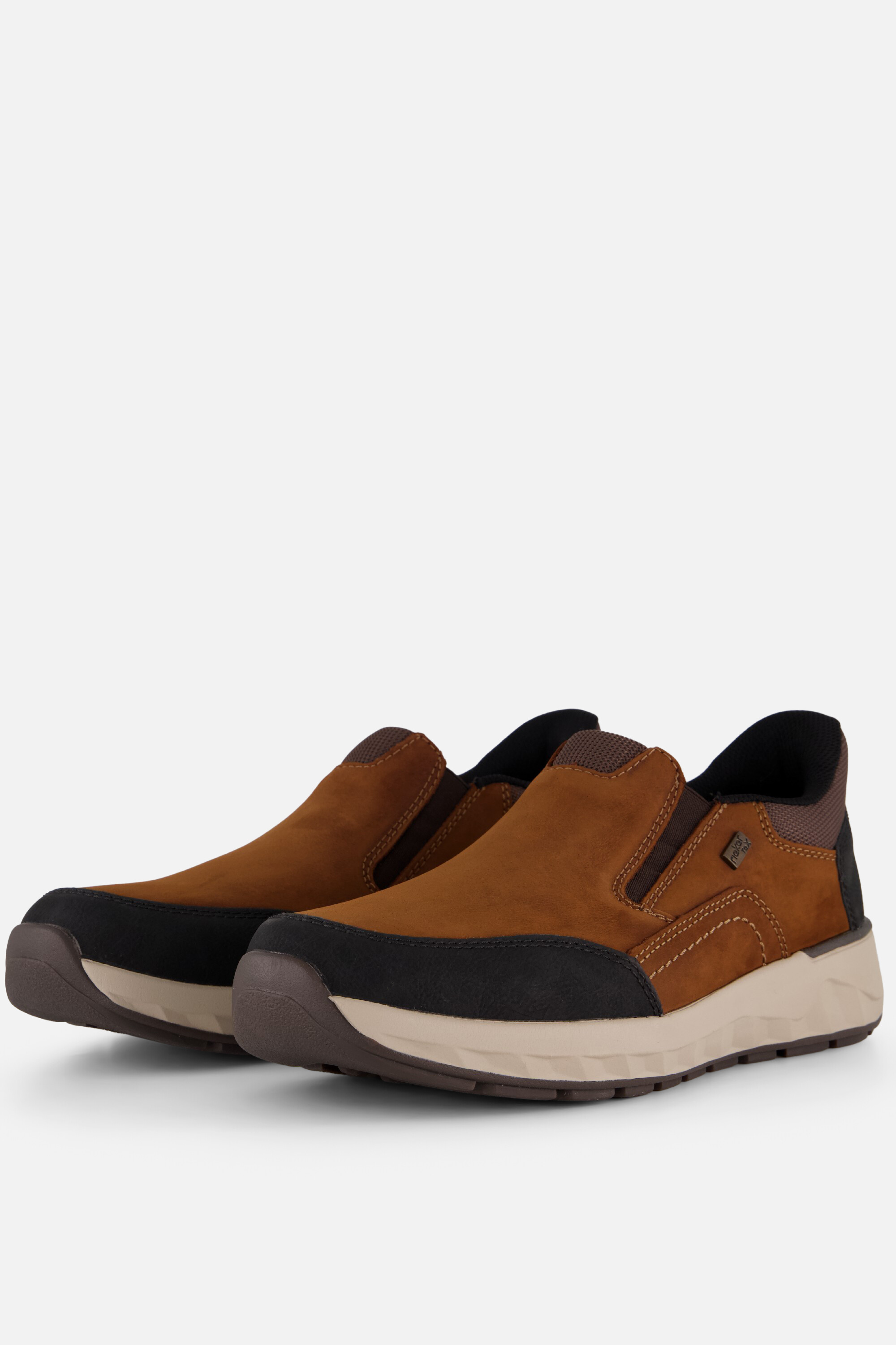 Rieker Rieker Tex instappers bruin