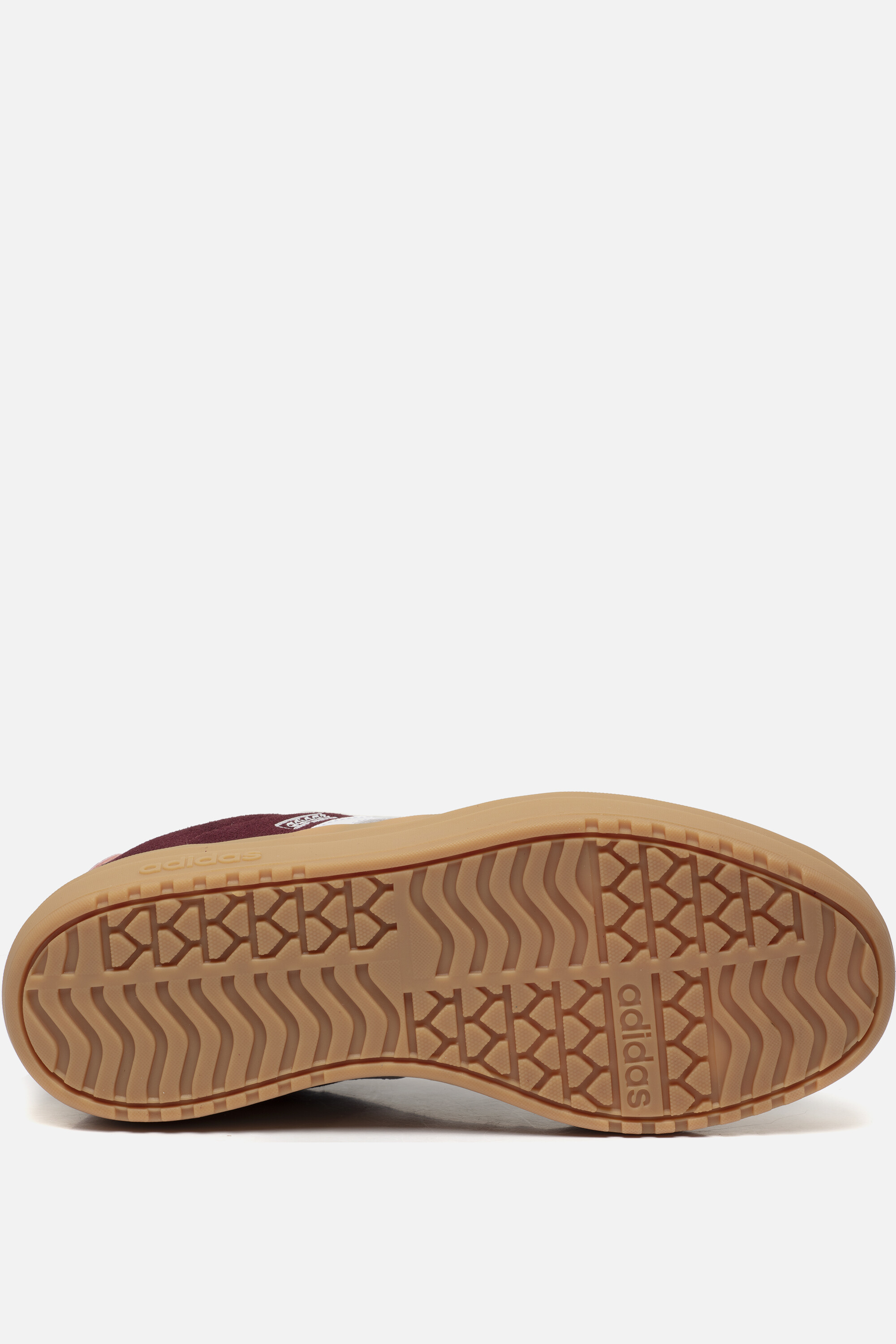 Adidas VL Court Bold Sneakers rood Leer afbeelding 3
