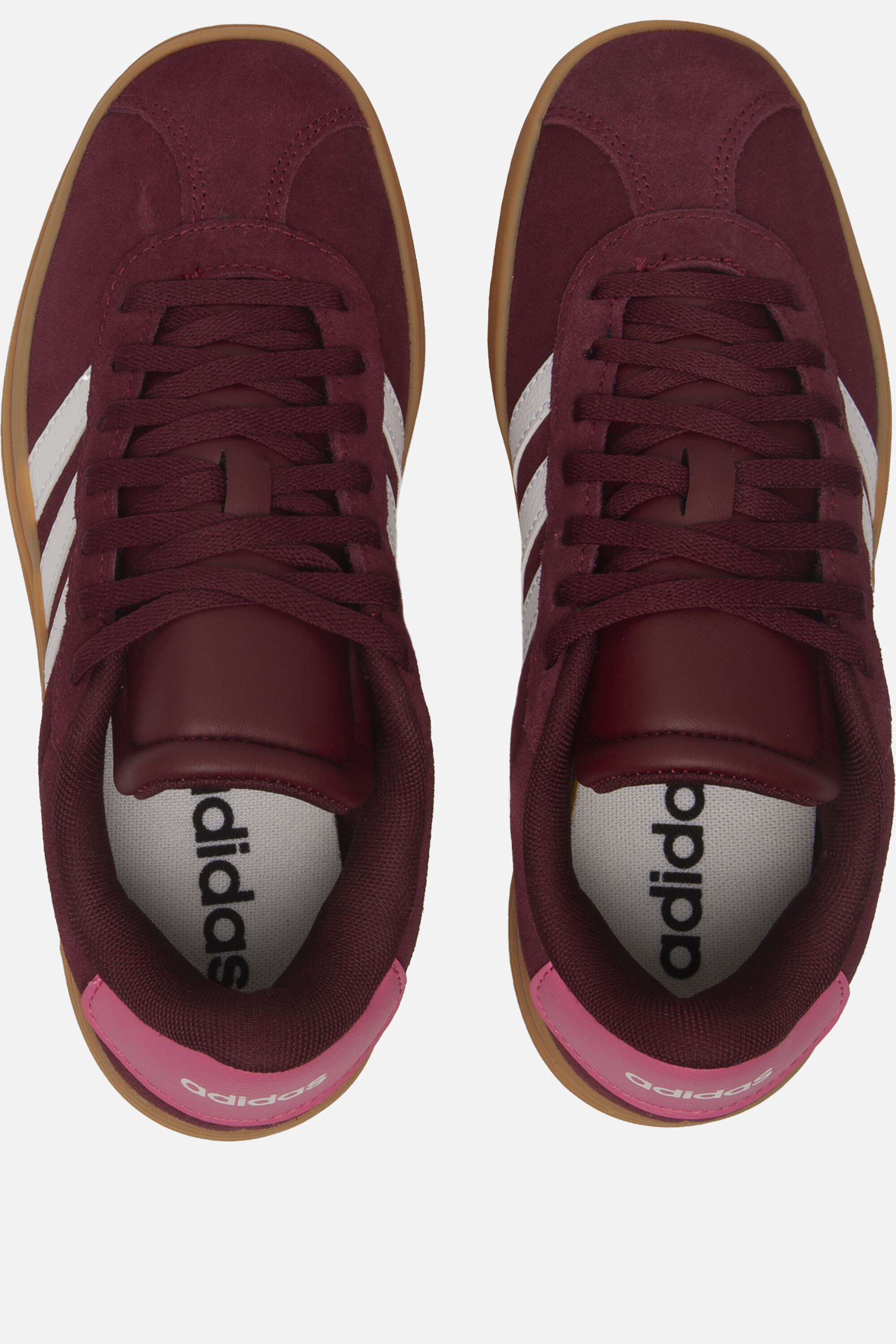 Adidas VL Court Bold Sneakers rood Leer afbeelding 2