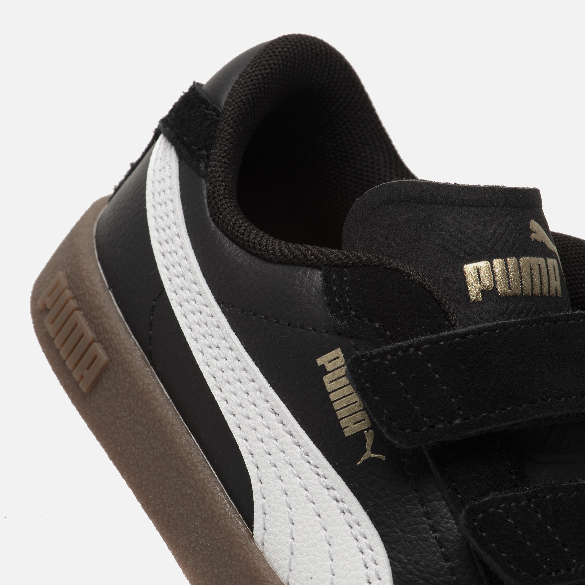 Puma Club Era II Sneakers zwart Synthetisch afbeelding 4