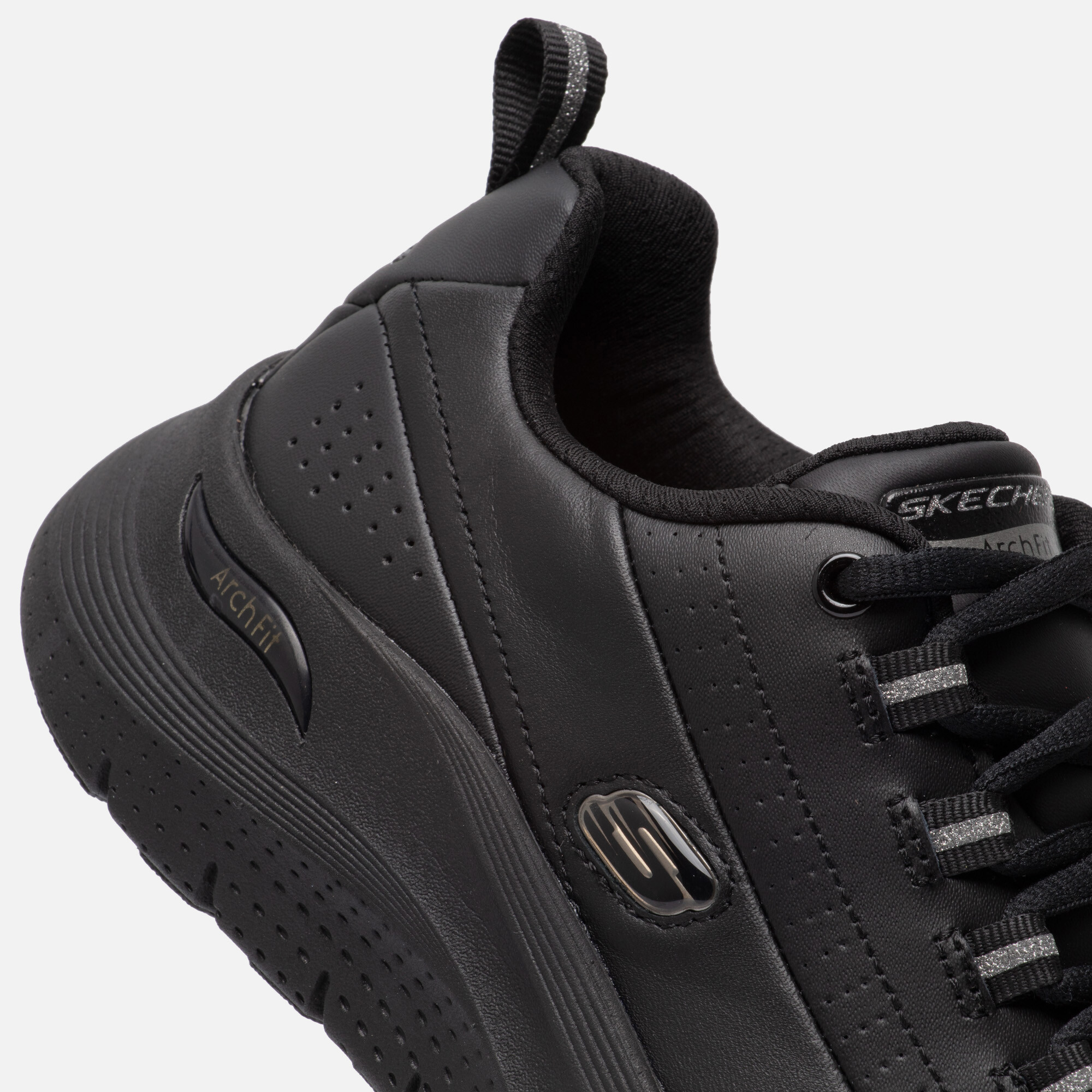 Skechers Arch Fit 2.0 Star Bound Sneakers zwart afbeelding 4