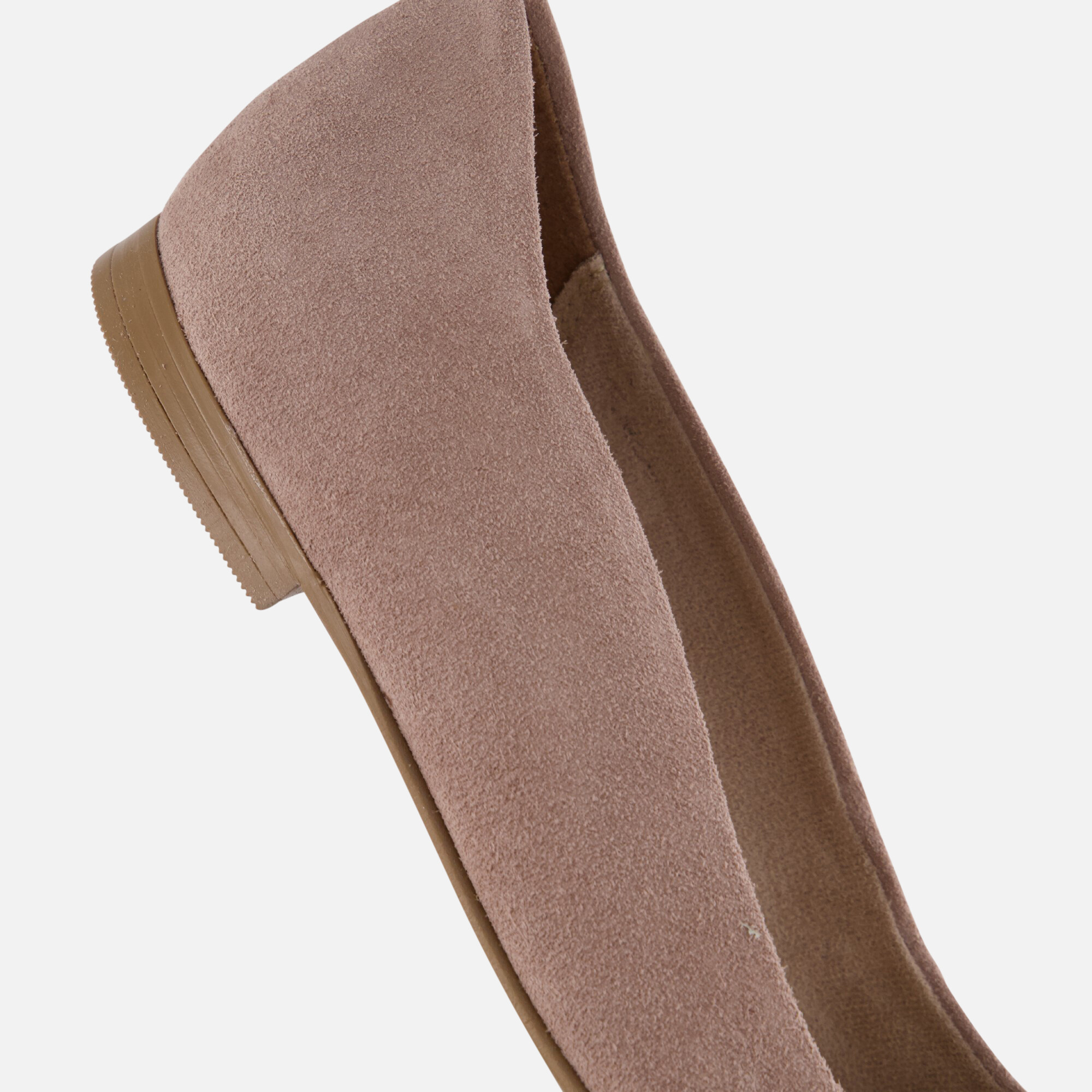 Tamaris Ballerina's taupe Leer afbeelding 4