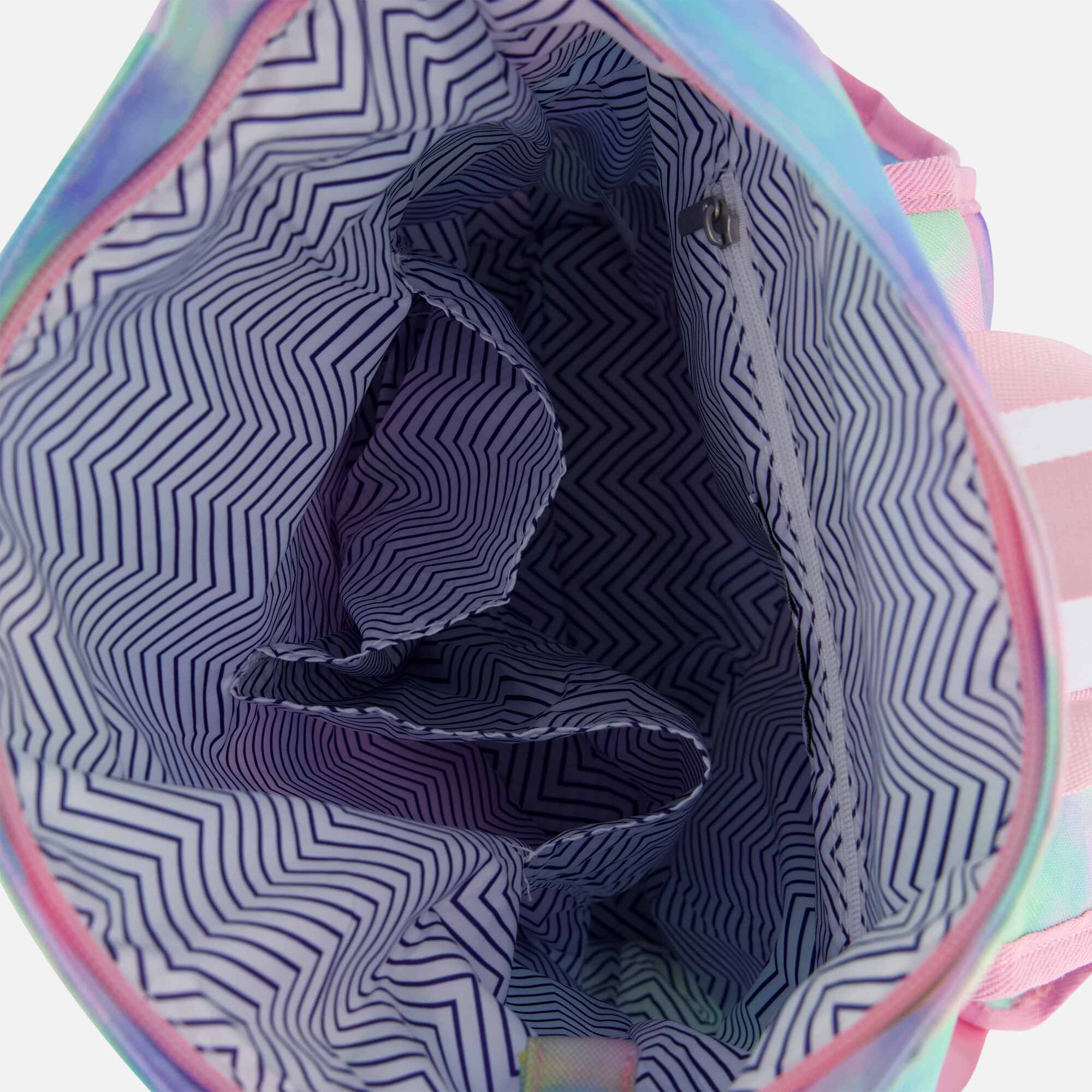 YLX Original Tie Dye Violet Rugzak afbeelding 2