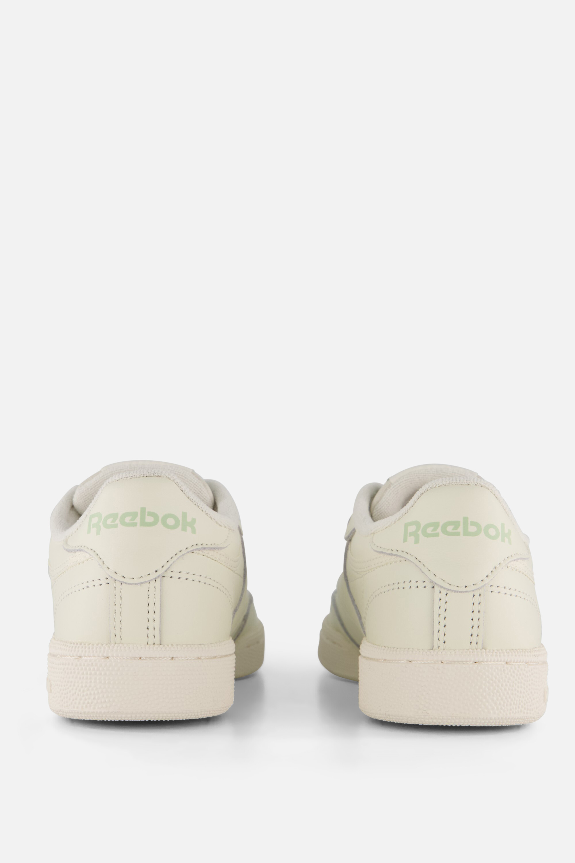 Reebok Club C85 Sneakers beige Synthetisch afbeelding 2