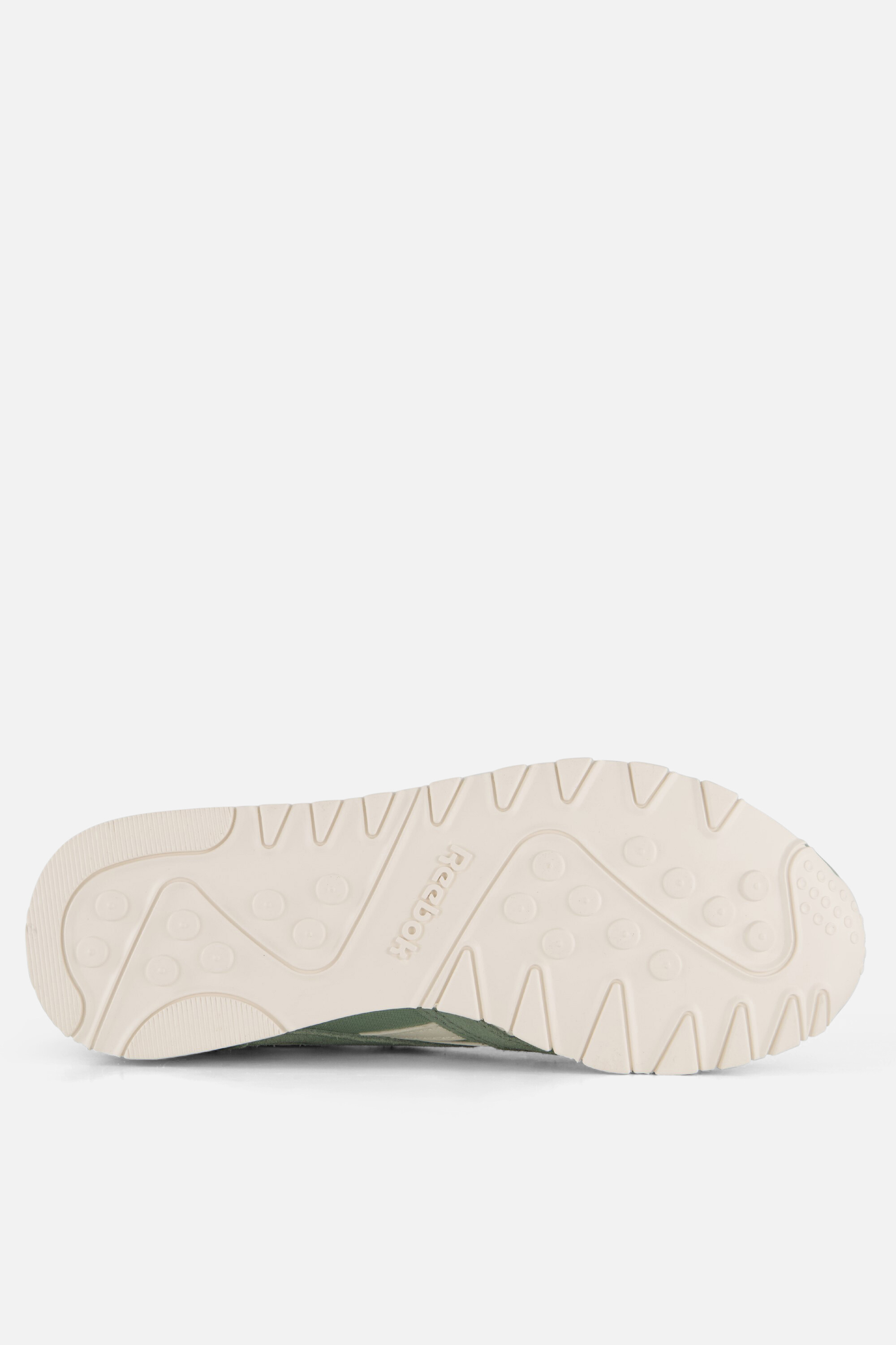 Reebok Classic Sneakers groen Textiel afbeelding 4