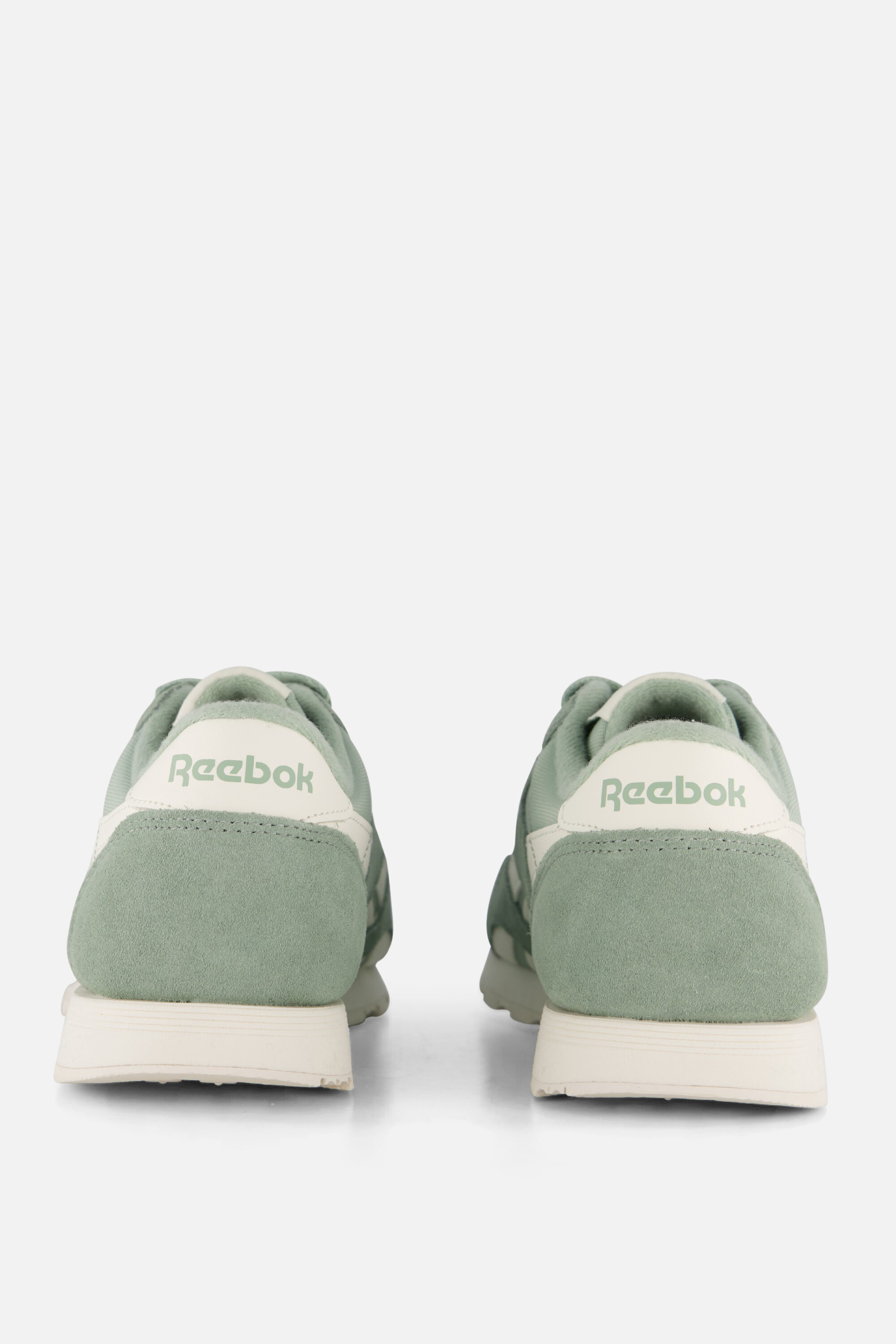 Reebok Classic Sneakers groen Textiel afbeelding 2