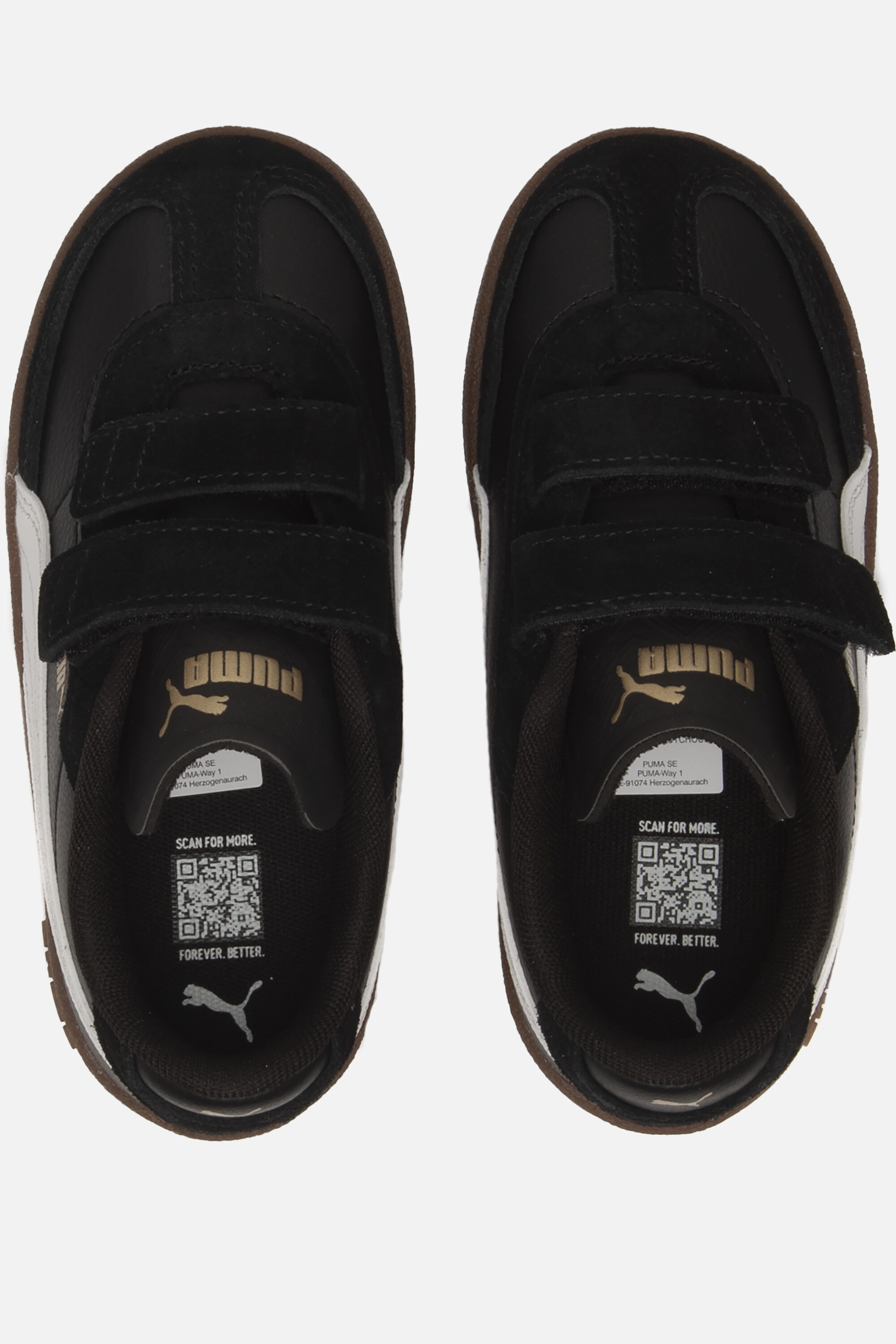 Puma Club Era II Sneakers zwart Synthetisch afbeelding 2