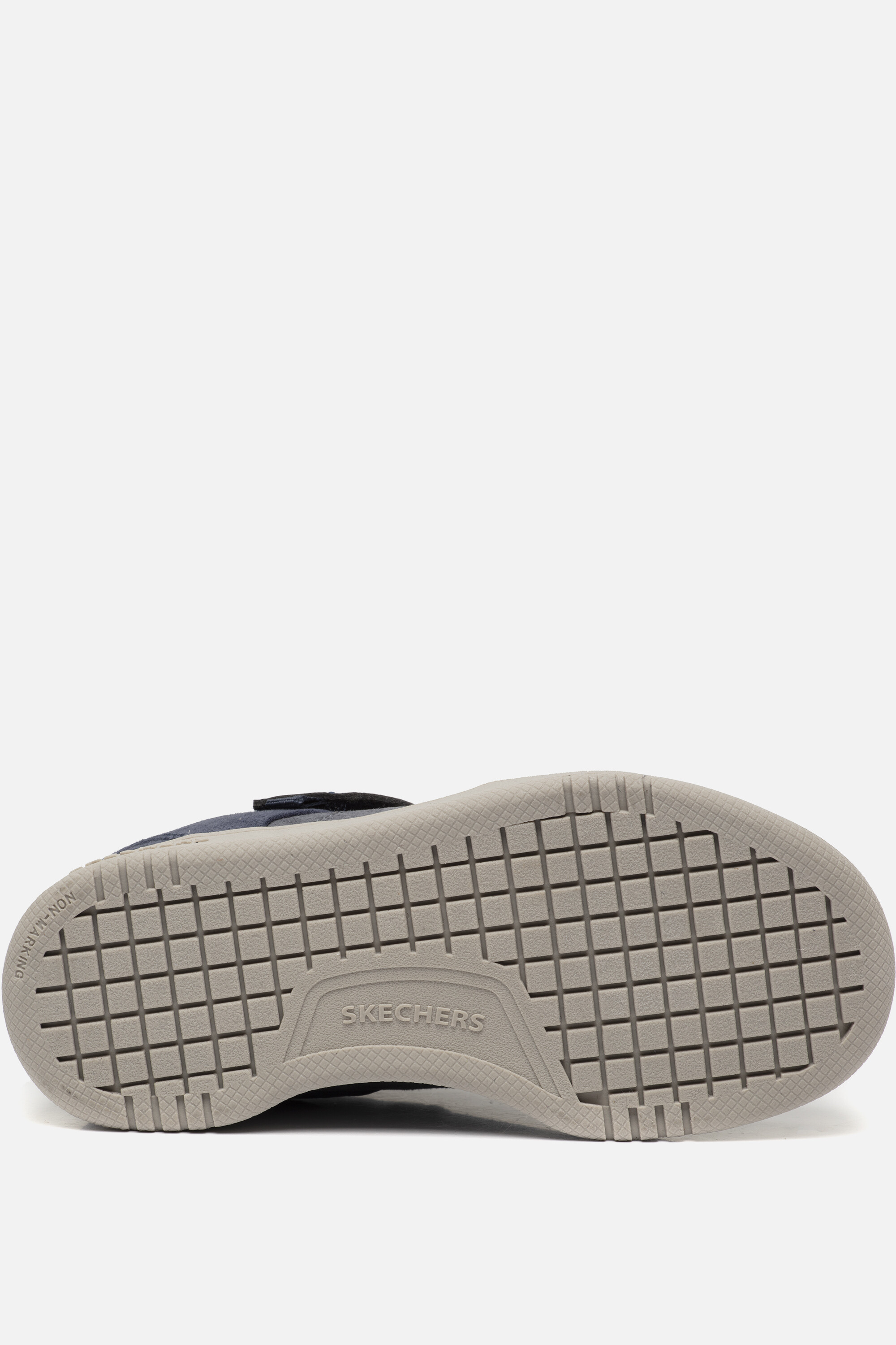 Skechers Quick Street Smooth Avenue Sneakers blauw afbeelding 3