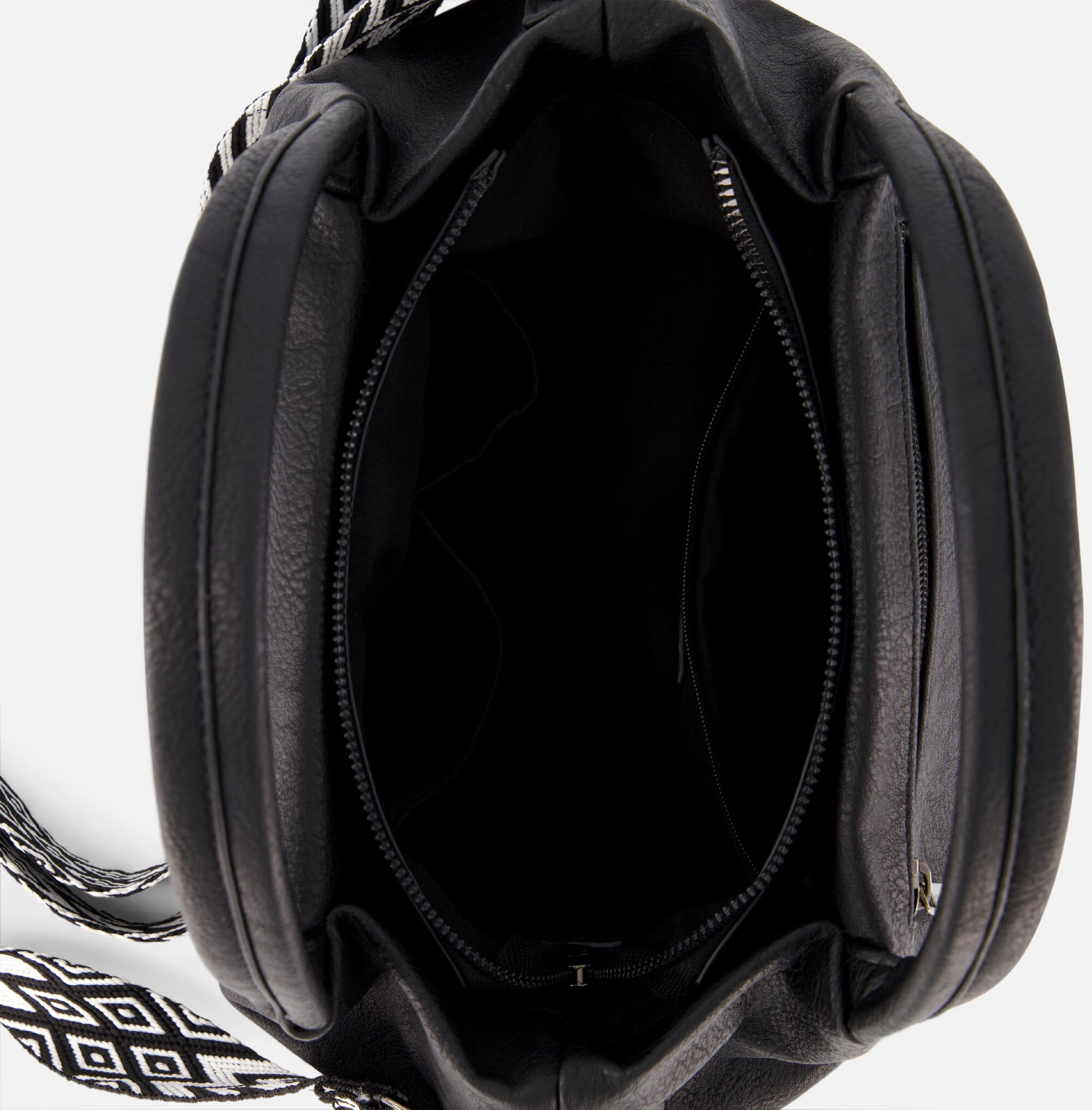 Charm London Handtas zwart Synthetisch afbeelding 2
