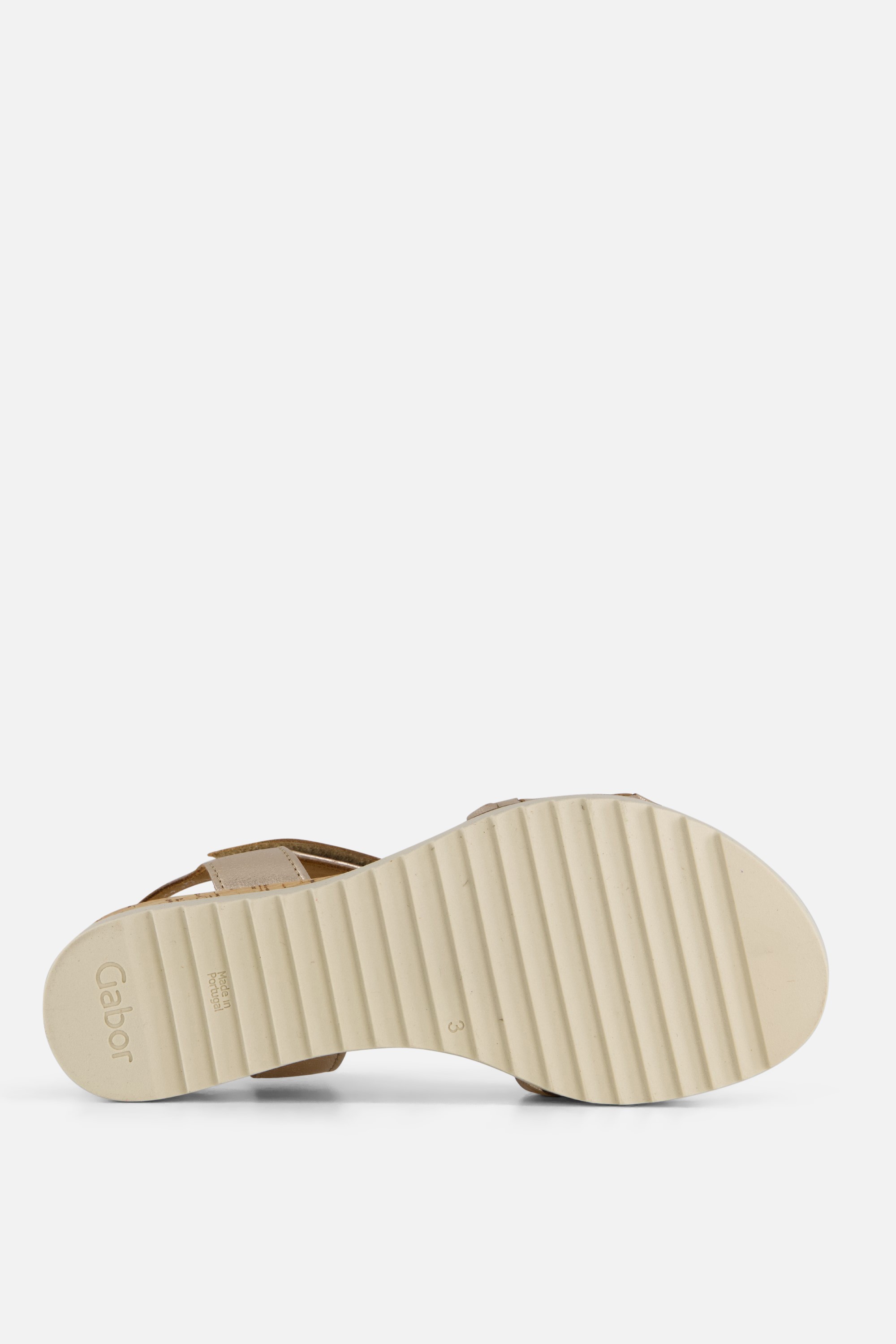 Gabor Sandalen beige Synthetisch afbeelding 3