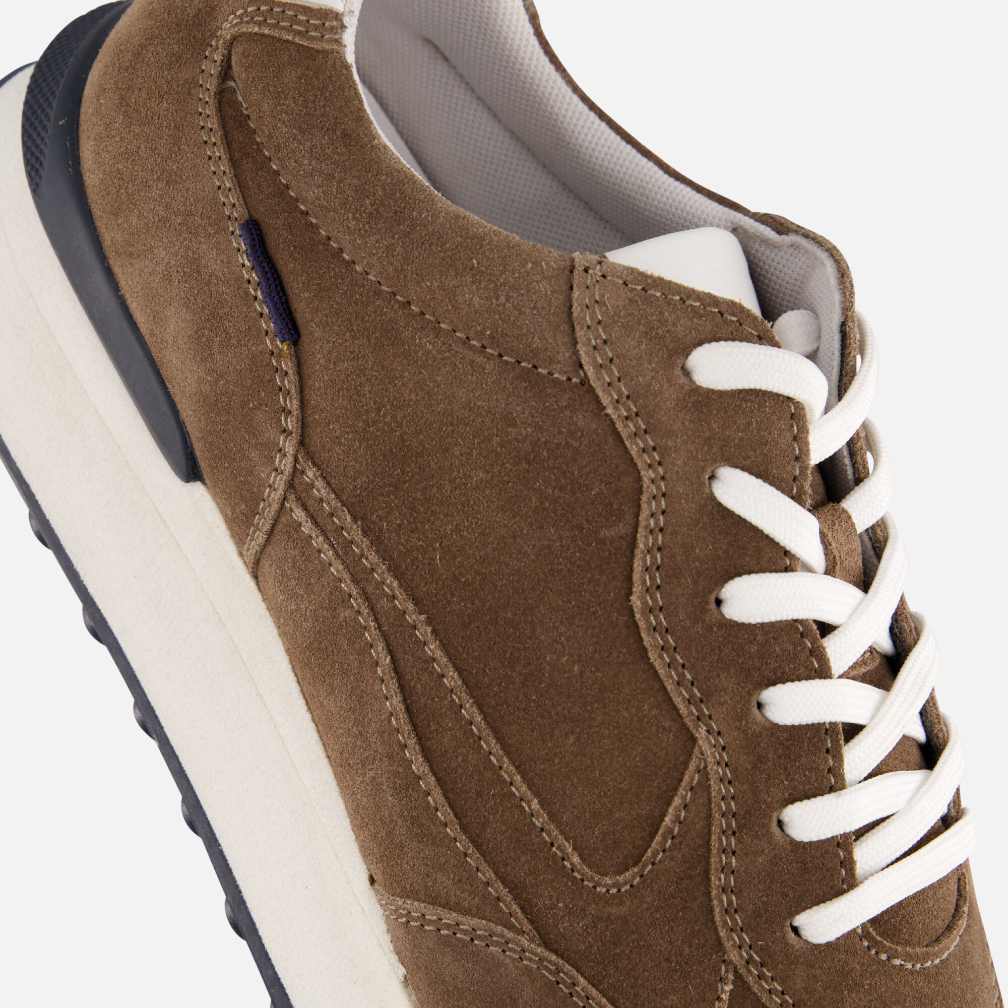 Vertice Sneakers taupe Suede afbeelding 4