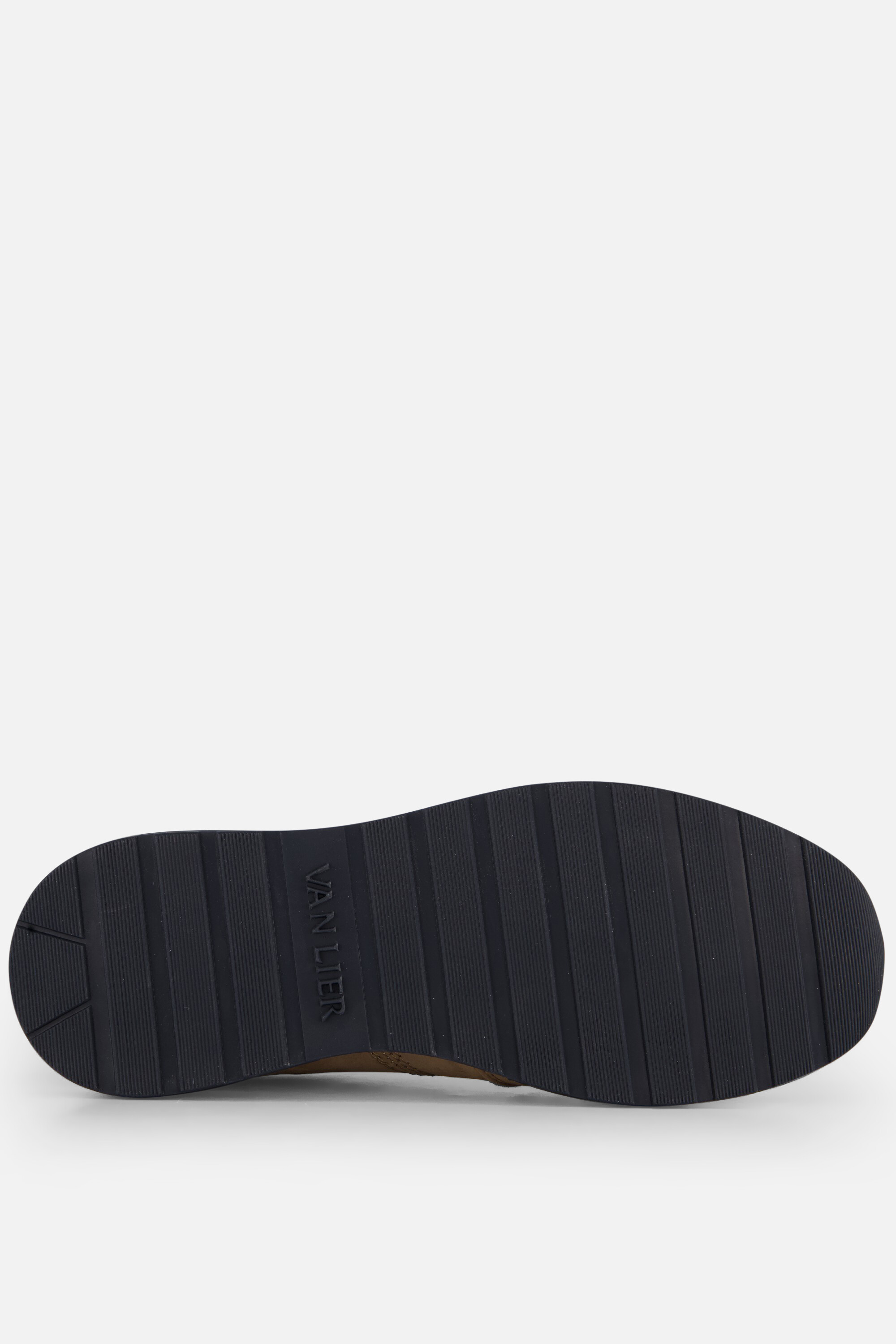 Van Lier Positano Sneakers taupe Leer afbeelding 3