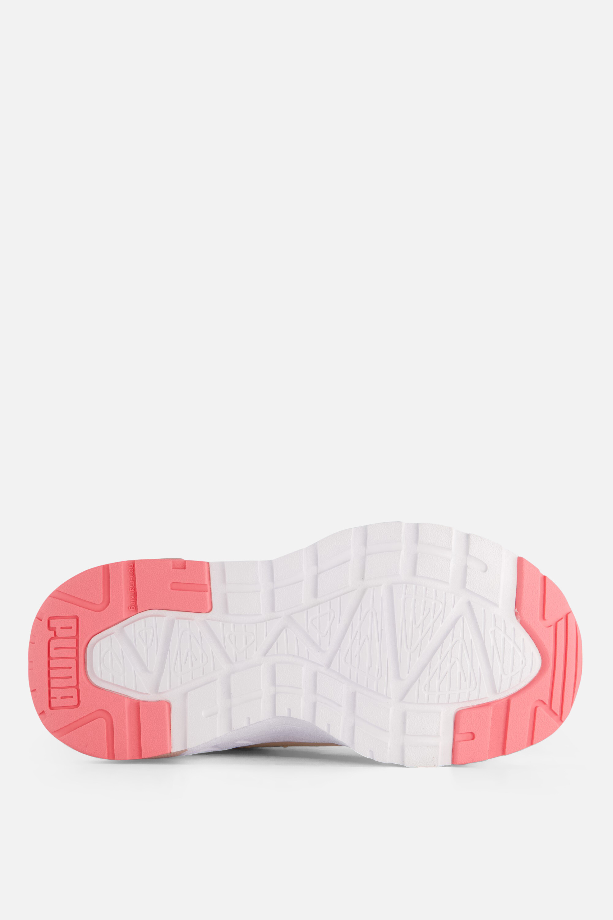 Puma Trinity Lite Sneakers wit Imitatieleer afbeelding 3