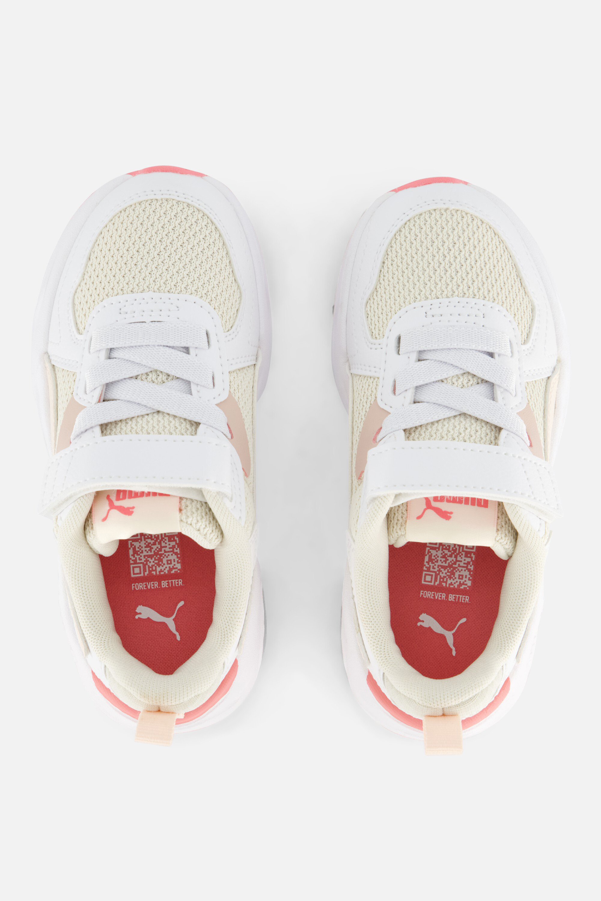 Puma Trinity Lite Sneakers wit Imitatieleer afbeelding 2