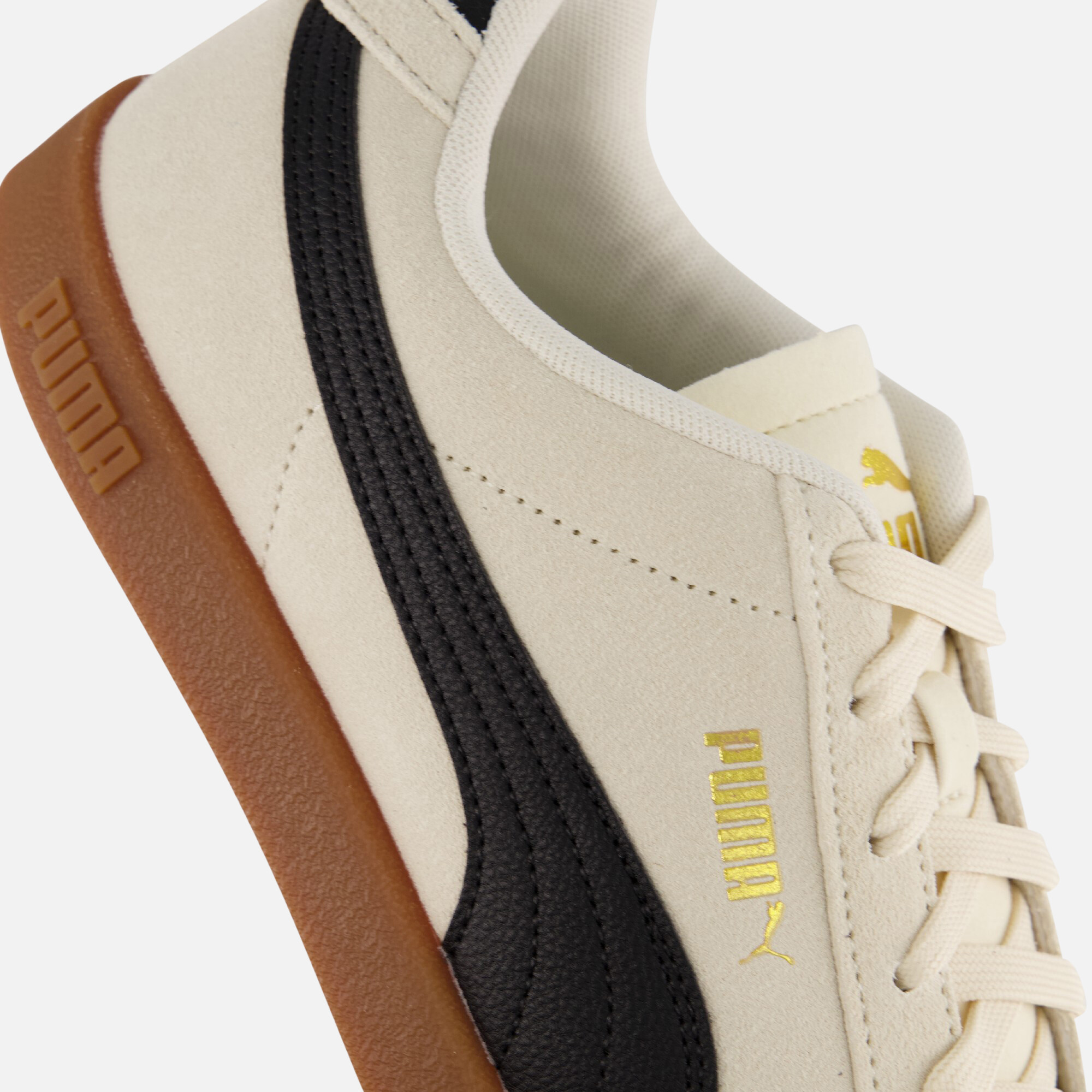Puma Club II Sneakers beige Suede afbeelding 4
