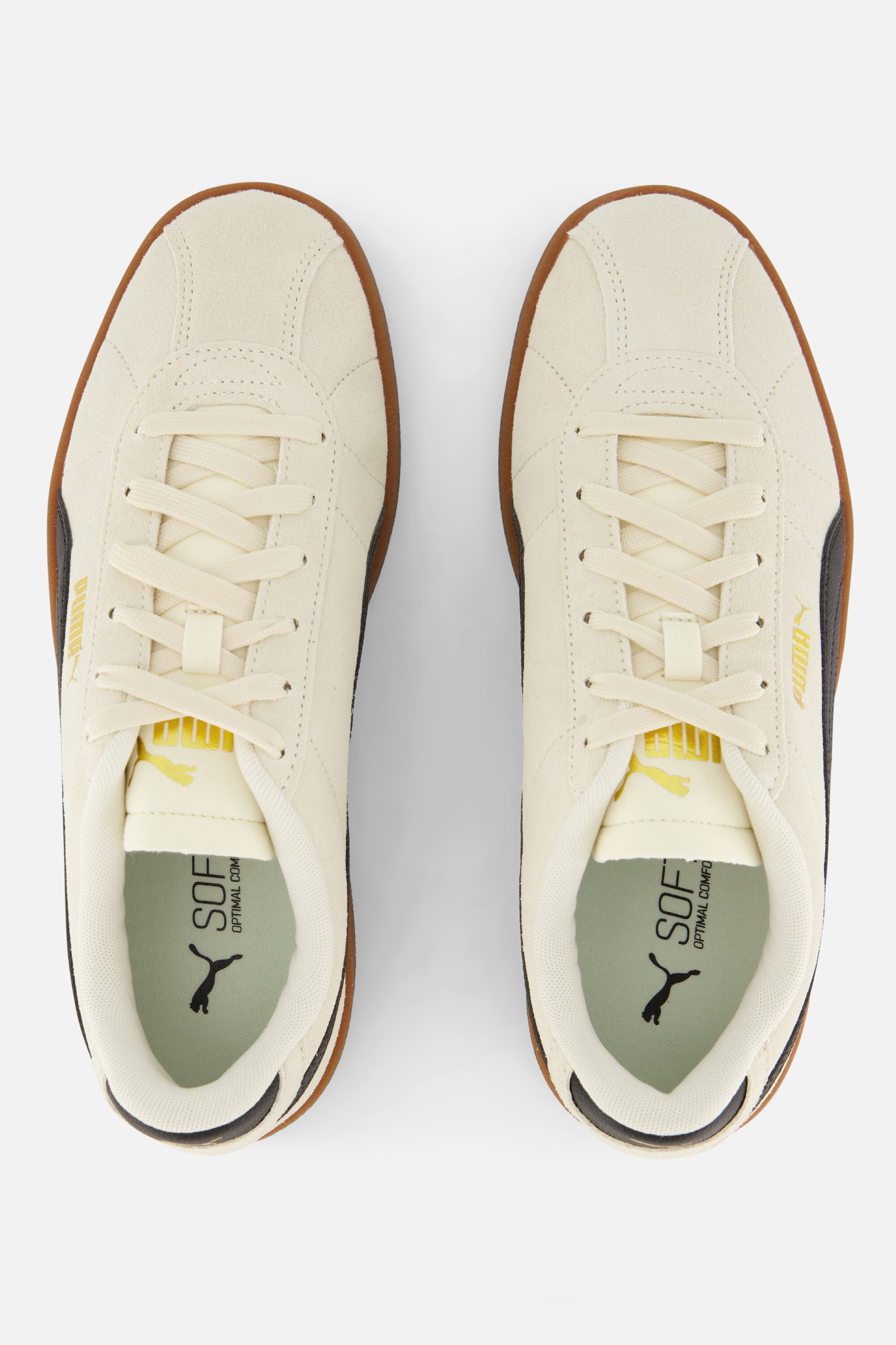 Puma Club II Sneakers beige Suede afbeelding 2