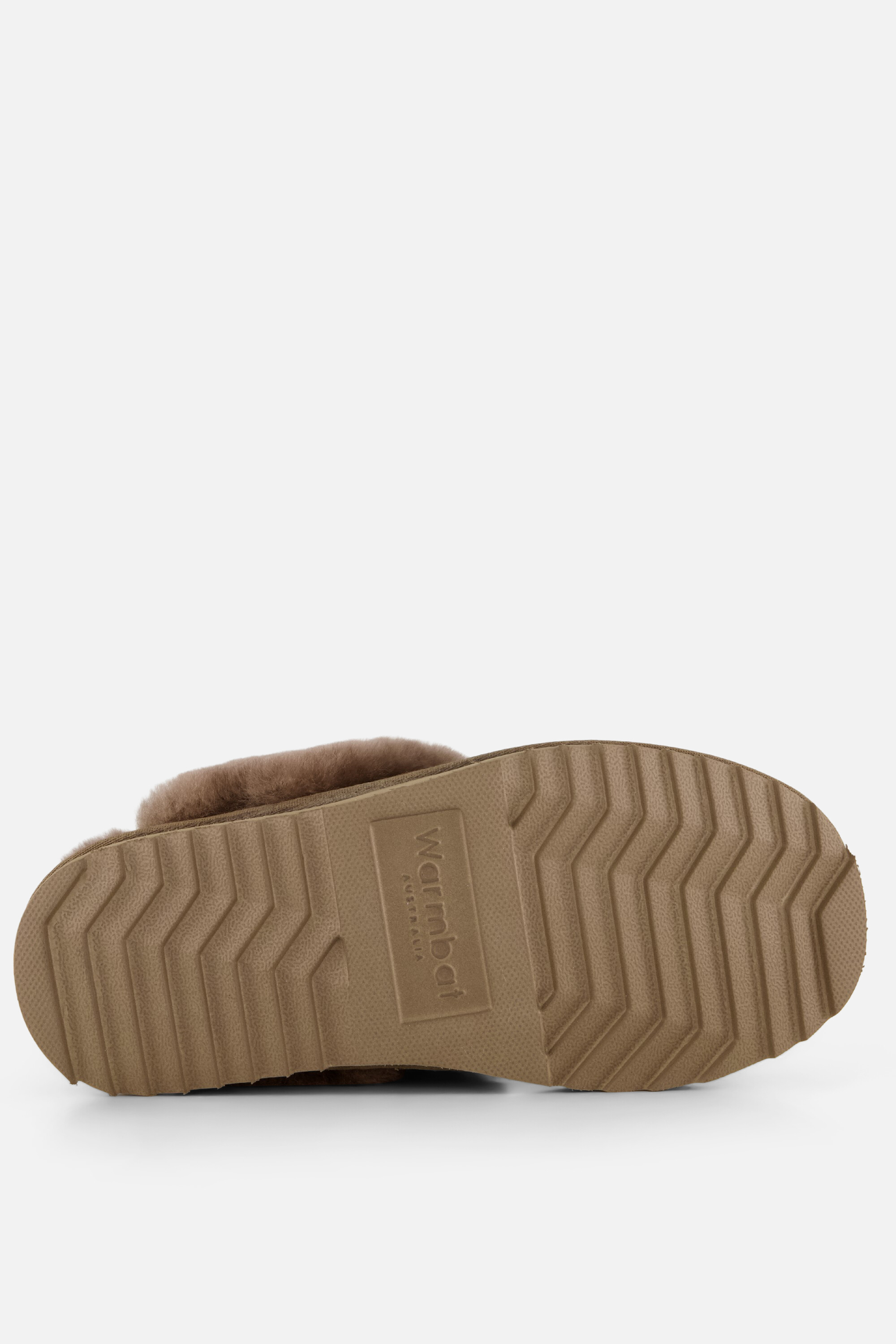 Warmbat Flurry Pantoffels taupe Suede afbeelding 3