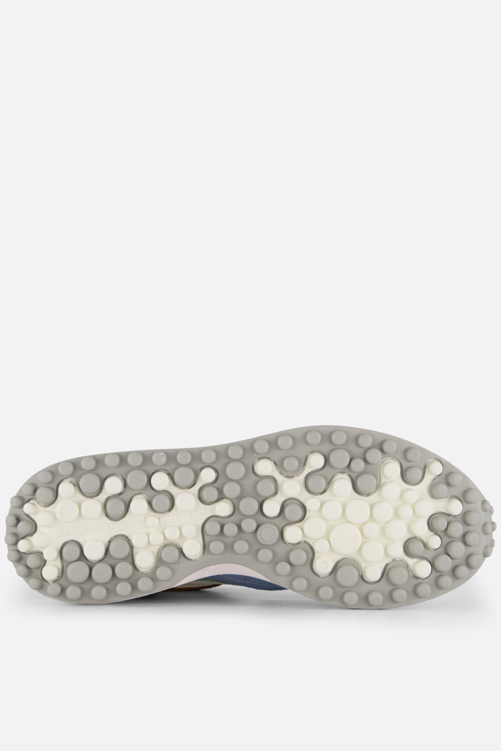 Floris van Bommel Noppi Sneakers blauw Leer afbeelding 4
