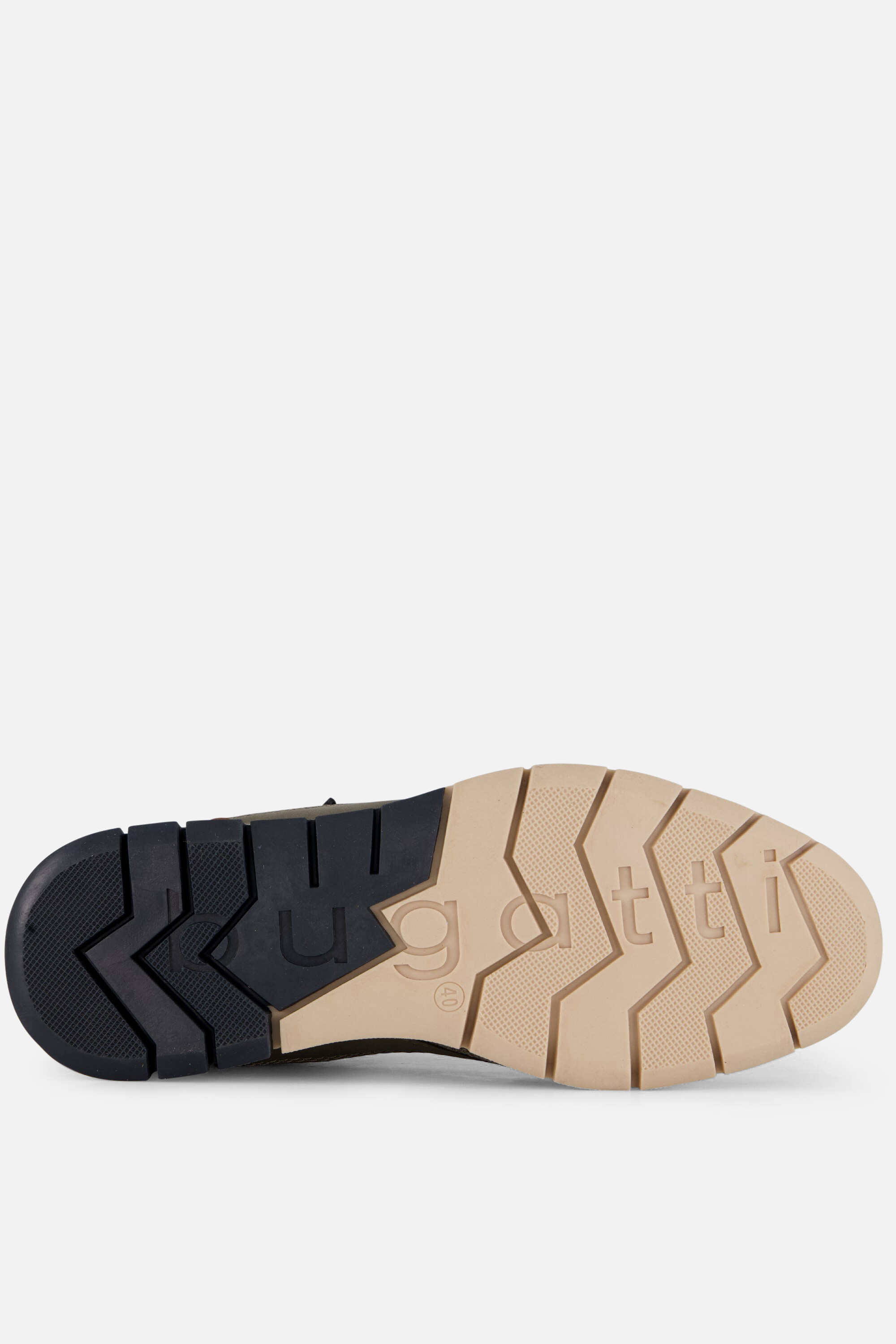 Bugatti Sandman Sneakers groen Textiel afbeelding 3