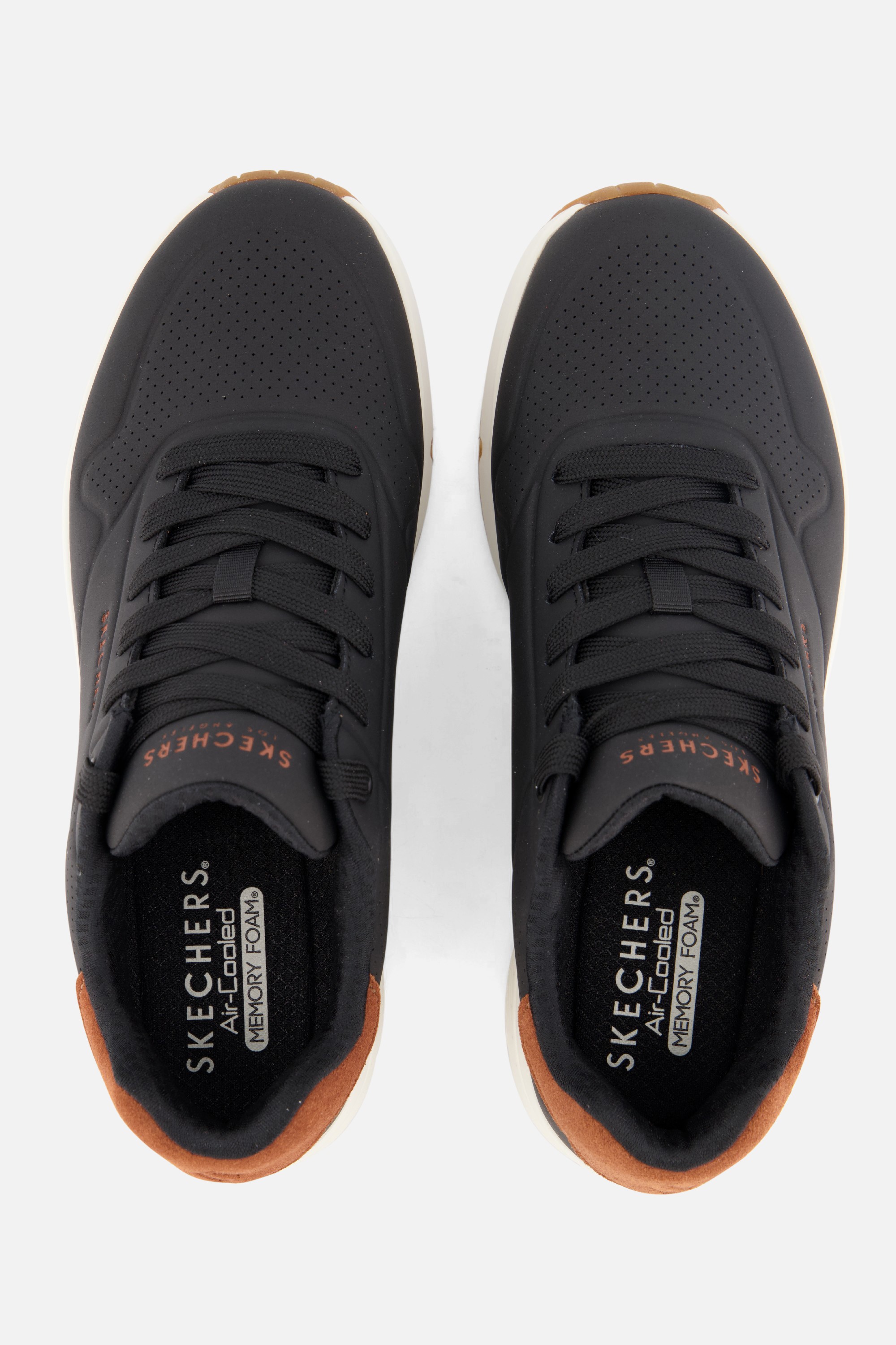 Skechers Uno Suited On Air Sneakers zwart afbeelding 2