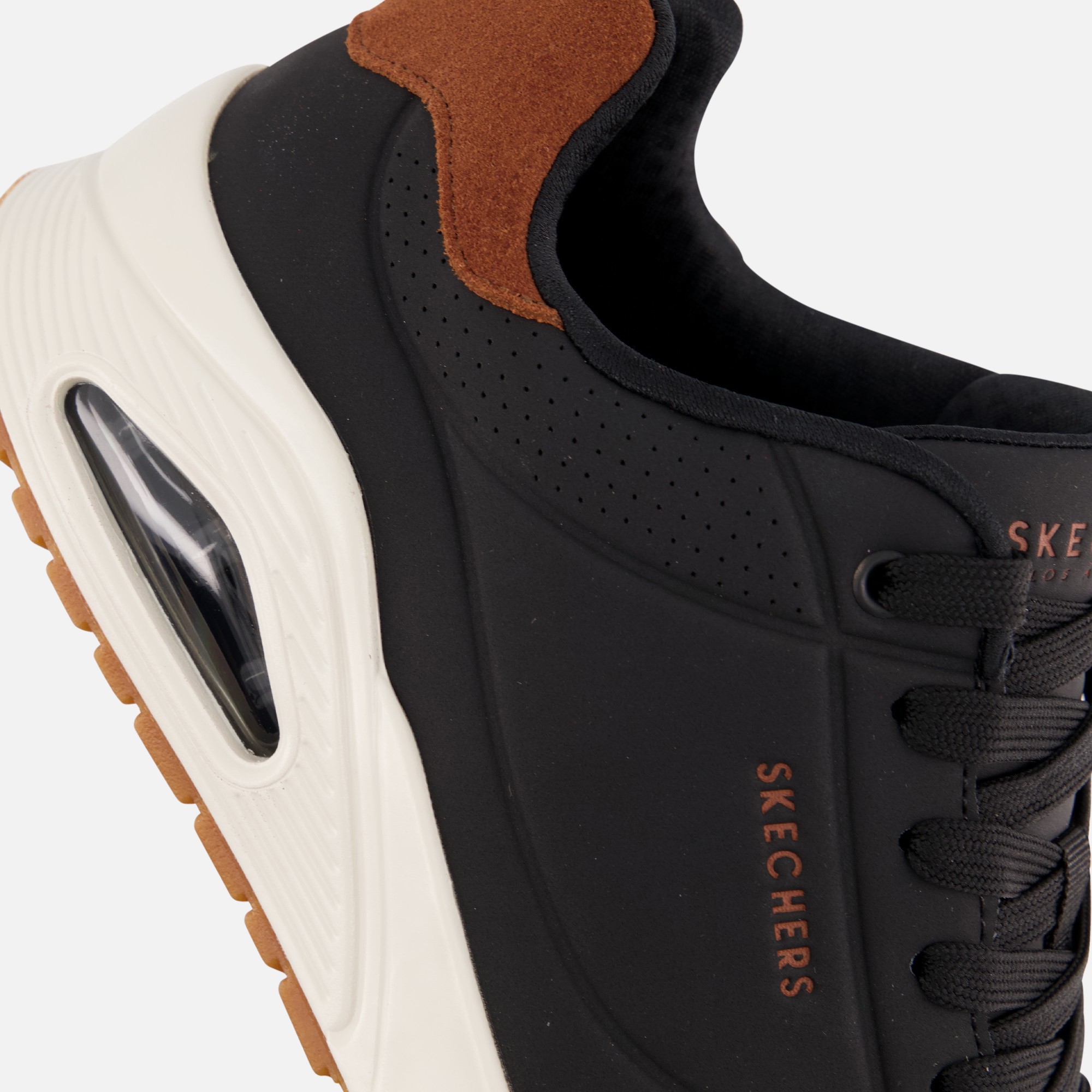 Skechers Uno Suited On Air Sneakers zwart afbeelding 4