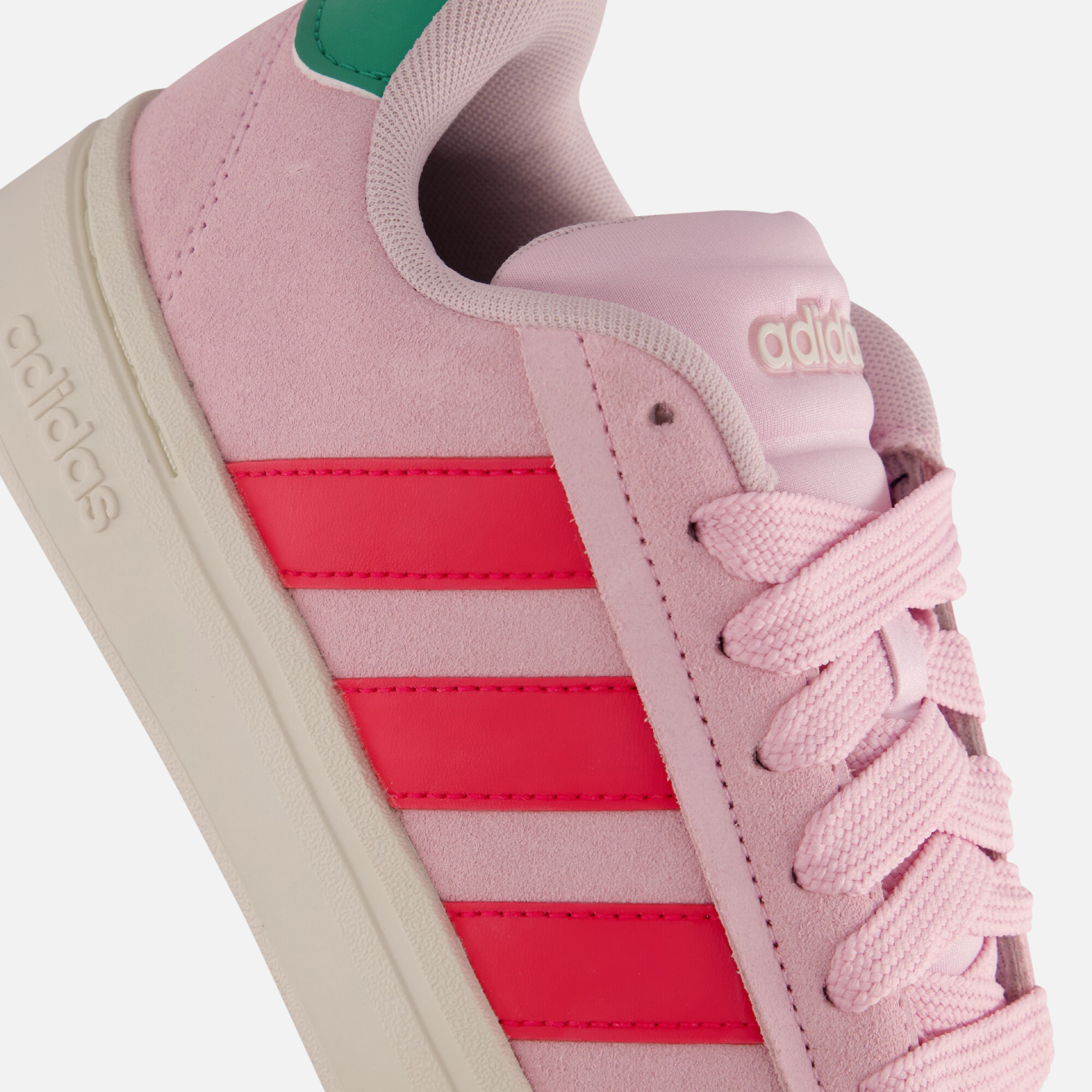 Adidas Grand Court Alpha Sneakers roze afbeelding 4