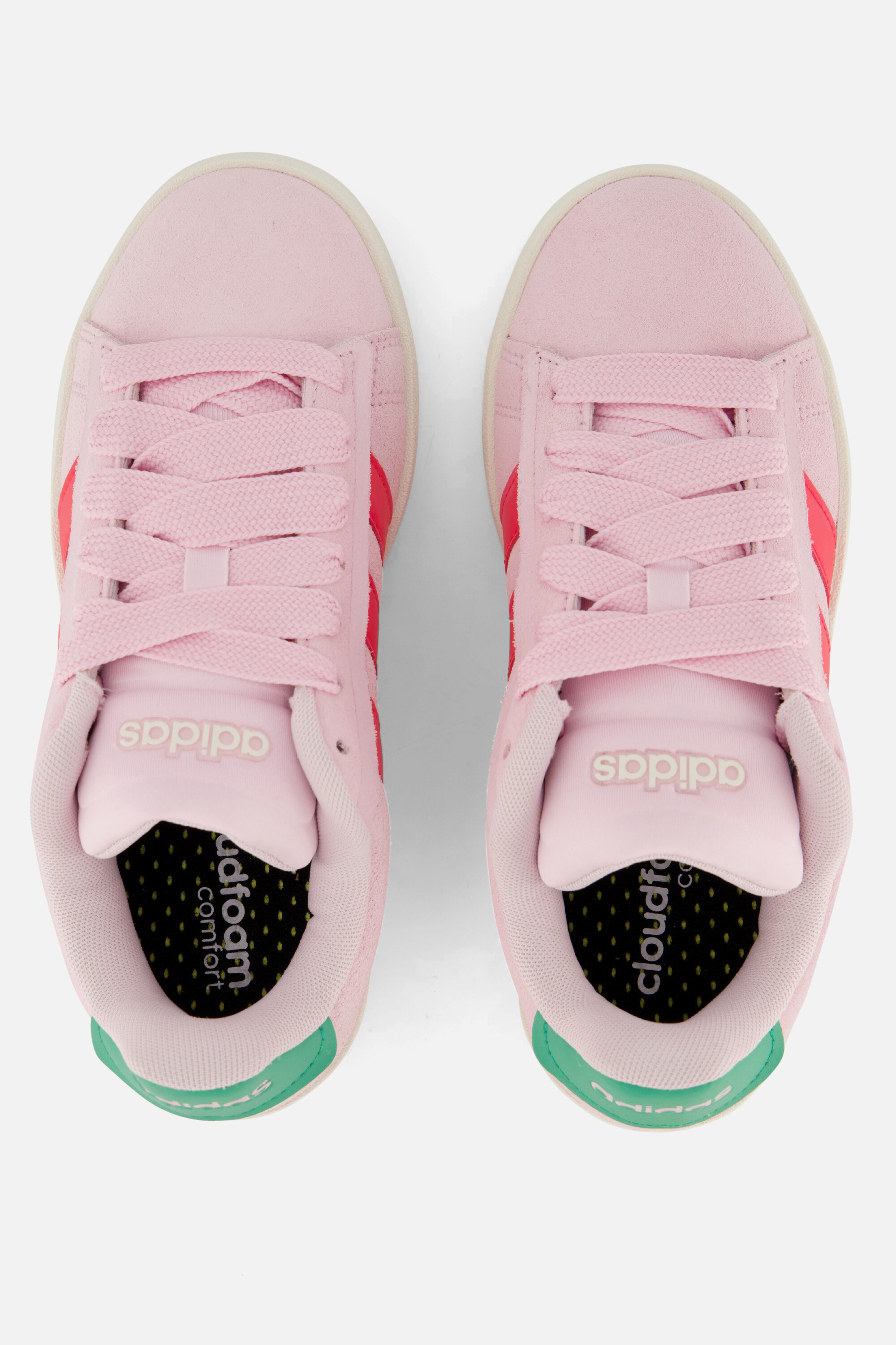 Adidas Grand Court Alpha Sneakers roze afbeelding 2